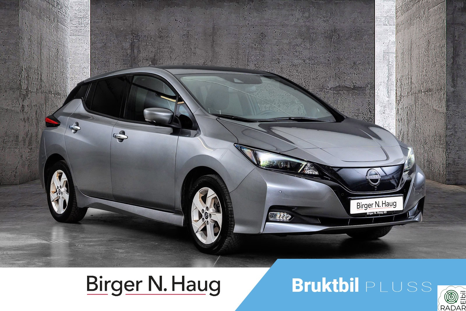 NISSAN LEAF 40kWh 39kWh N-Connecta /DRIFTSIKKER/LAV KM/LEVERINGSKLAR/