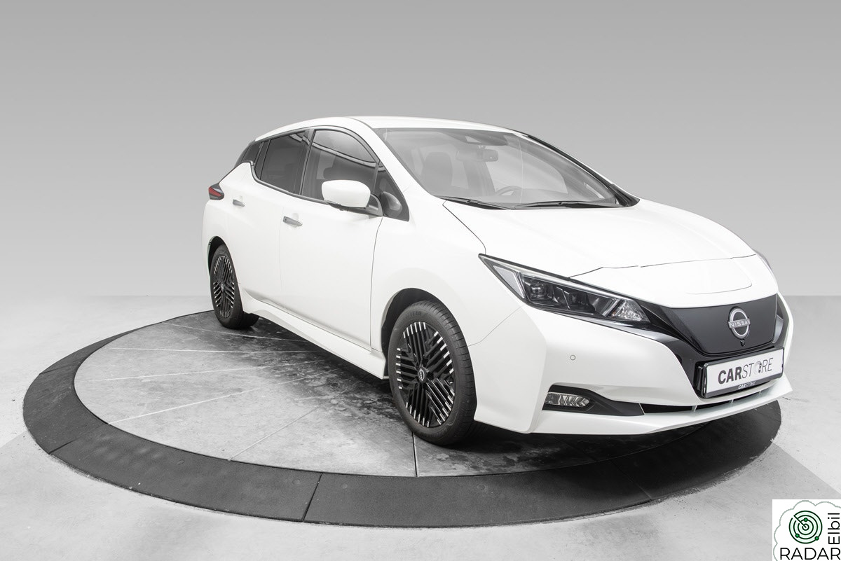 NISSAN Leaf 40kWh 40kWh N-Connecta 360kamera/Rattvarme/Navi/DAB/ACC