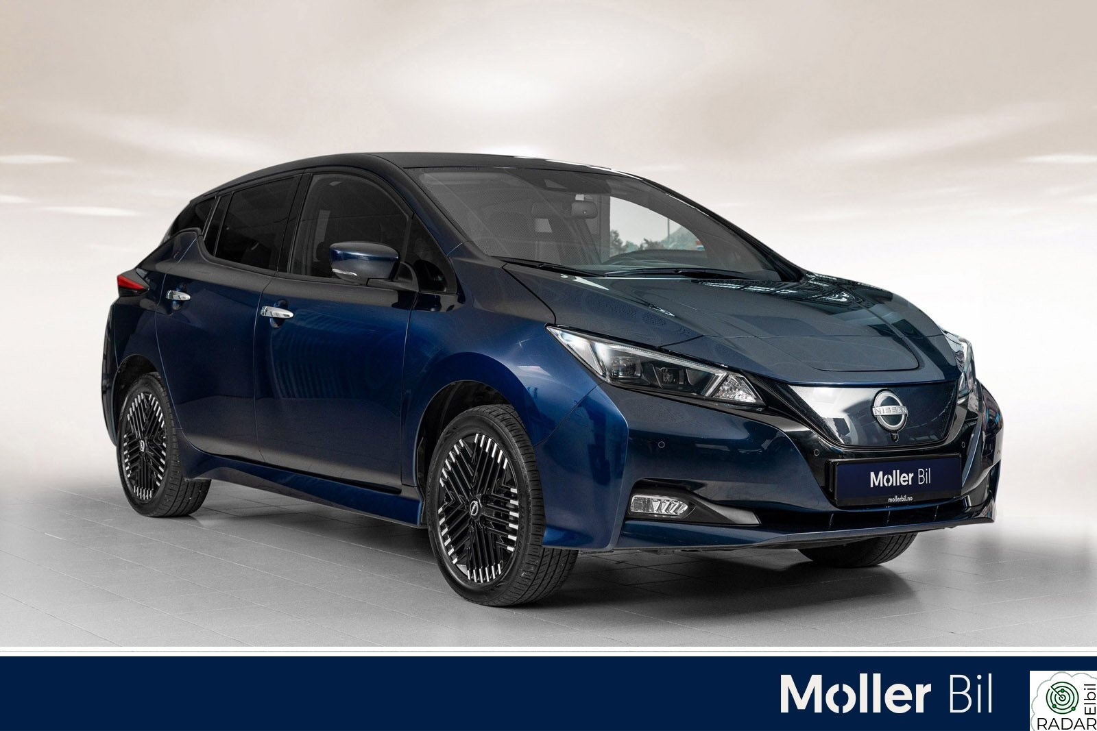 NISSAN LEAF 62kWh e+ 59kWh N-Connecta R.kamera|Navi|Rattvarme