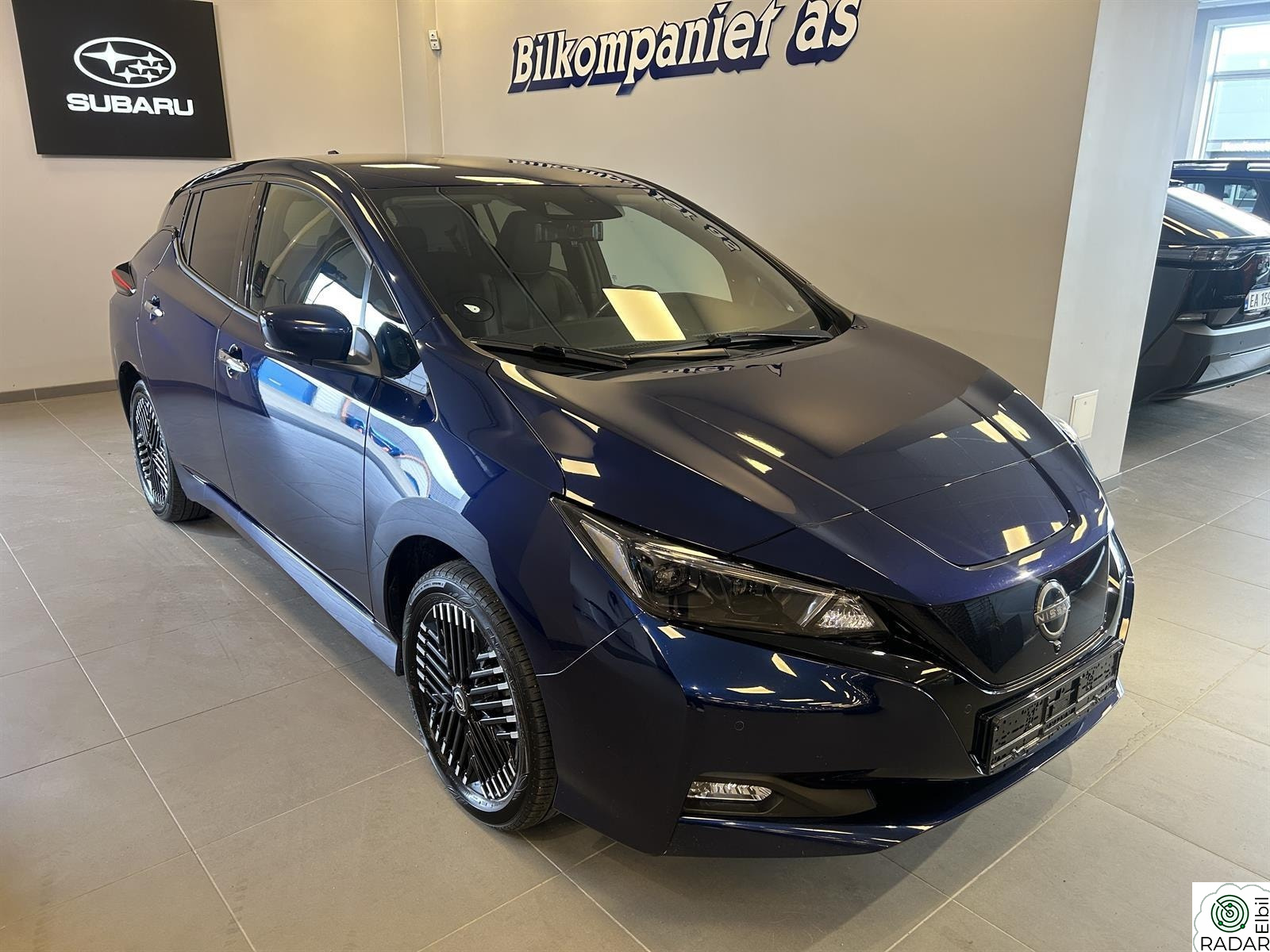NISSAN LEAF 62kWh 62kw Tekna