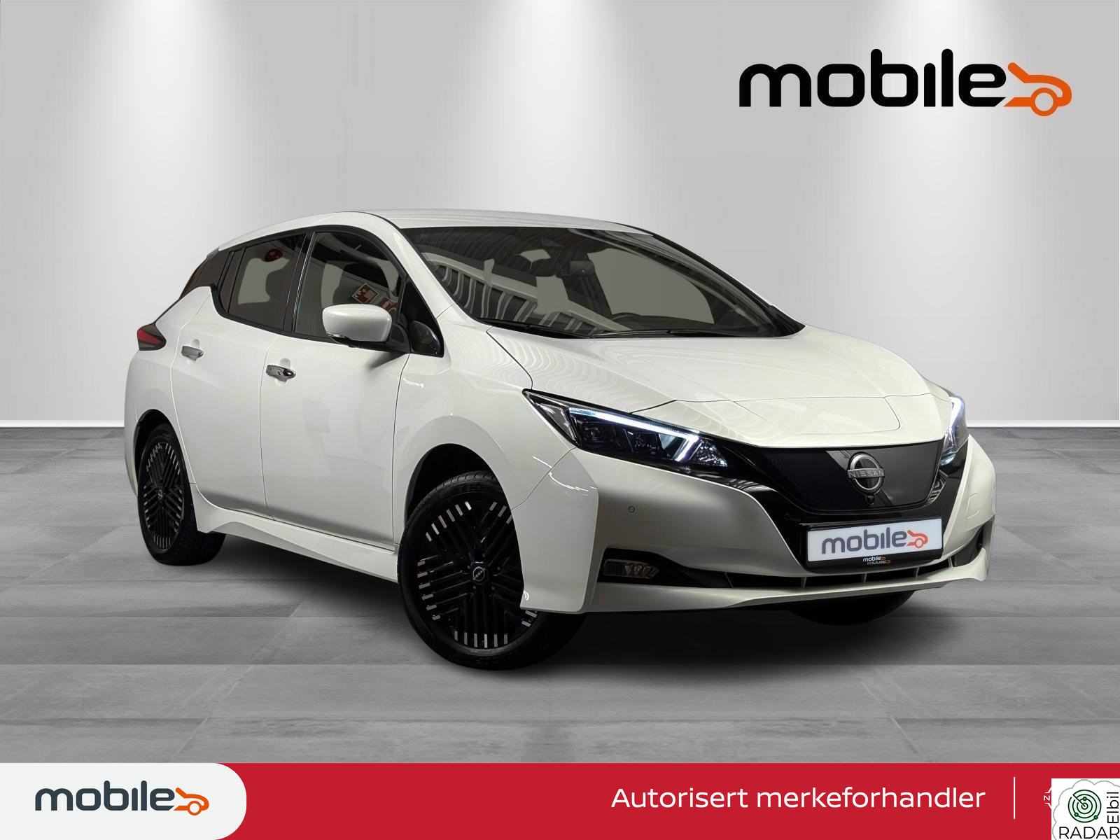 NISSAN LEAF 62kWh e+ 59kWh N-Connecta Norsksolgt/ACC/360Kamera/V.pumpe