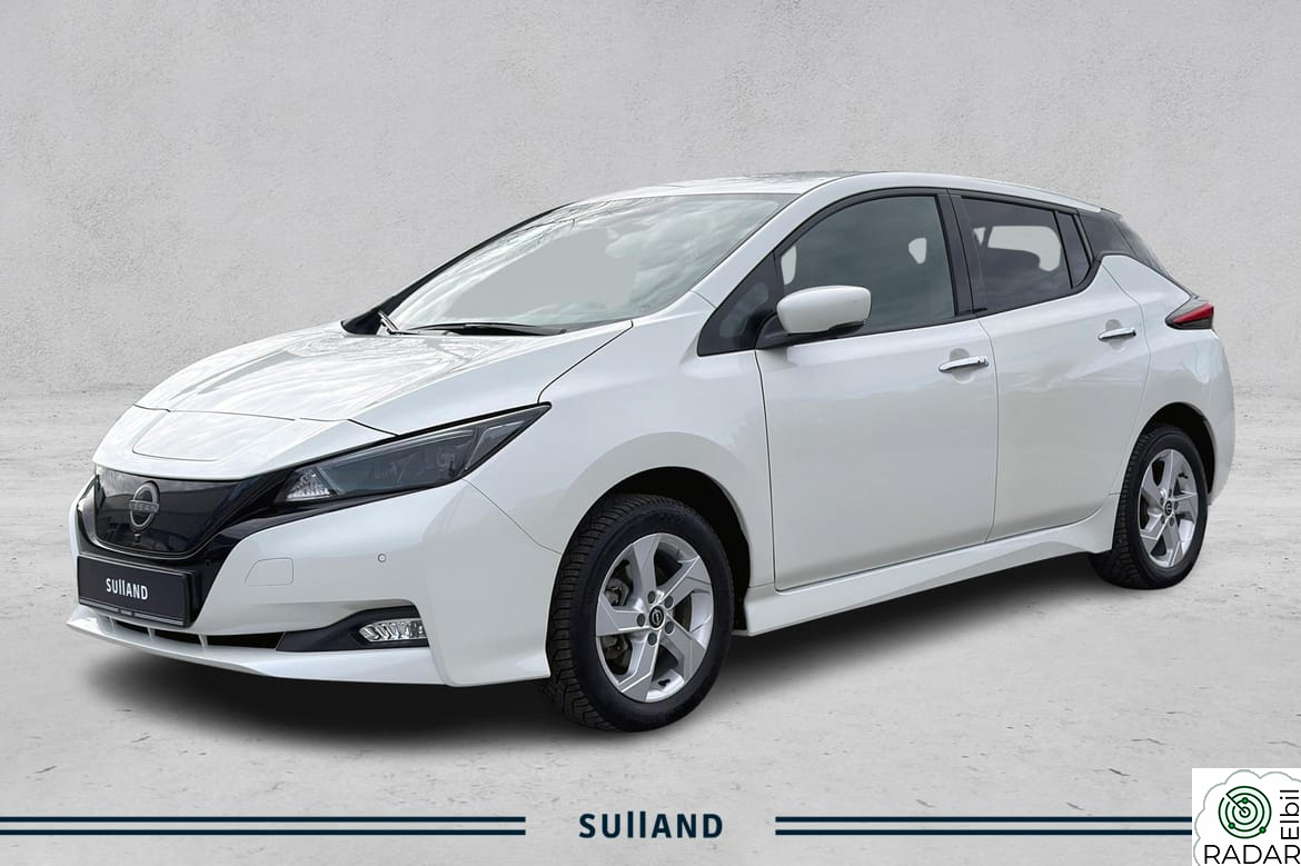 NISSAN LEAF 62kWh 62kWh e+ N-Connecta | 395 KM | 360-KAM | RATTVARME