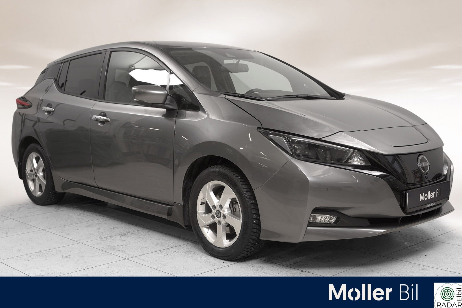 NISSAN LEAF 40kWh 39kWh Tekna,skinn,kam.