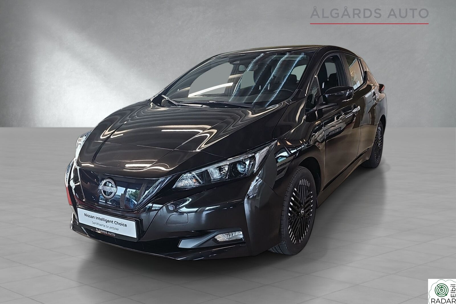 NISSAN LEAF 62kWh e+ 59kWh Accenta NAVI-KAMERA-VINTERHJUL-ADAPATIV