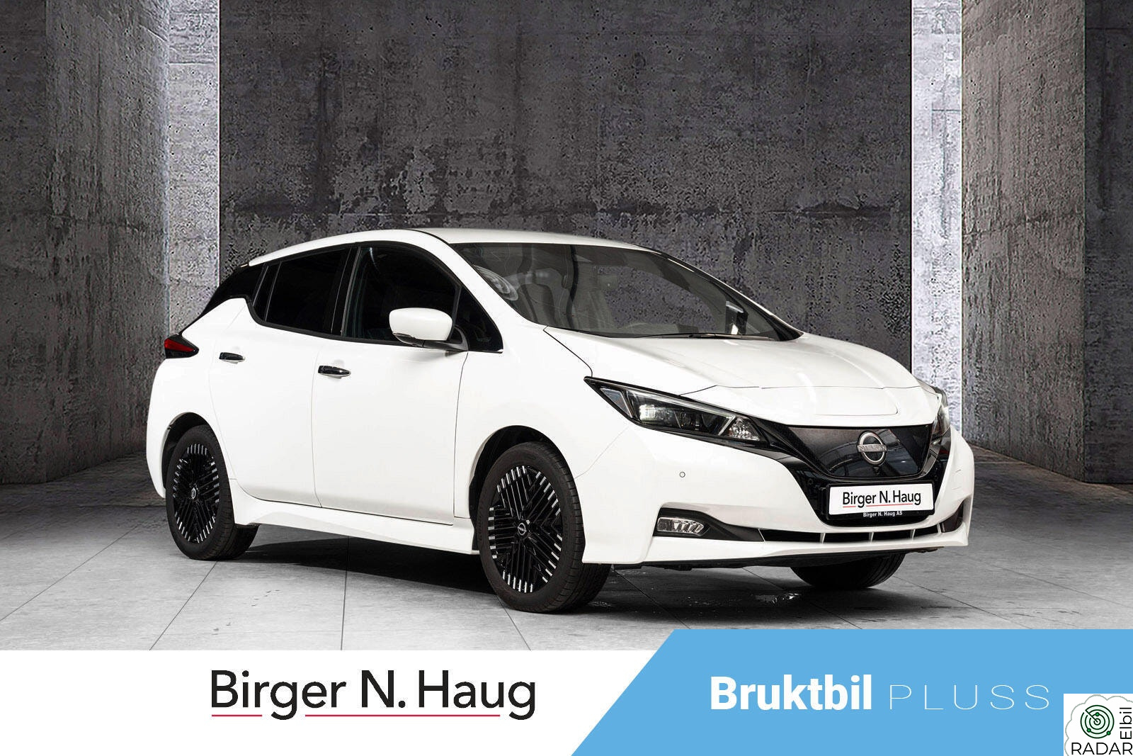 NISSAN Leaf 40kWh 39kWh N-Connecta 360 KAMERA