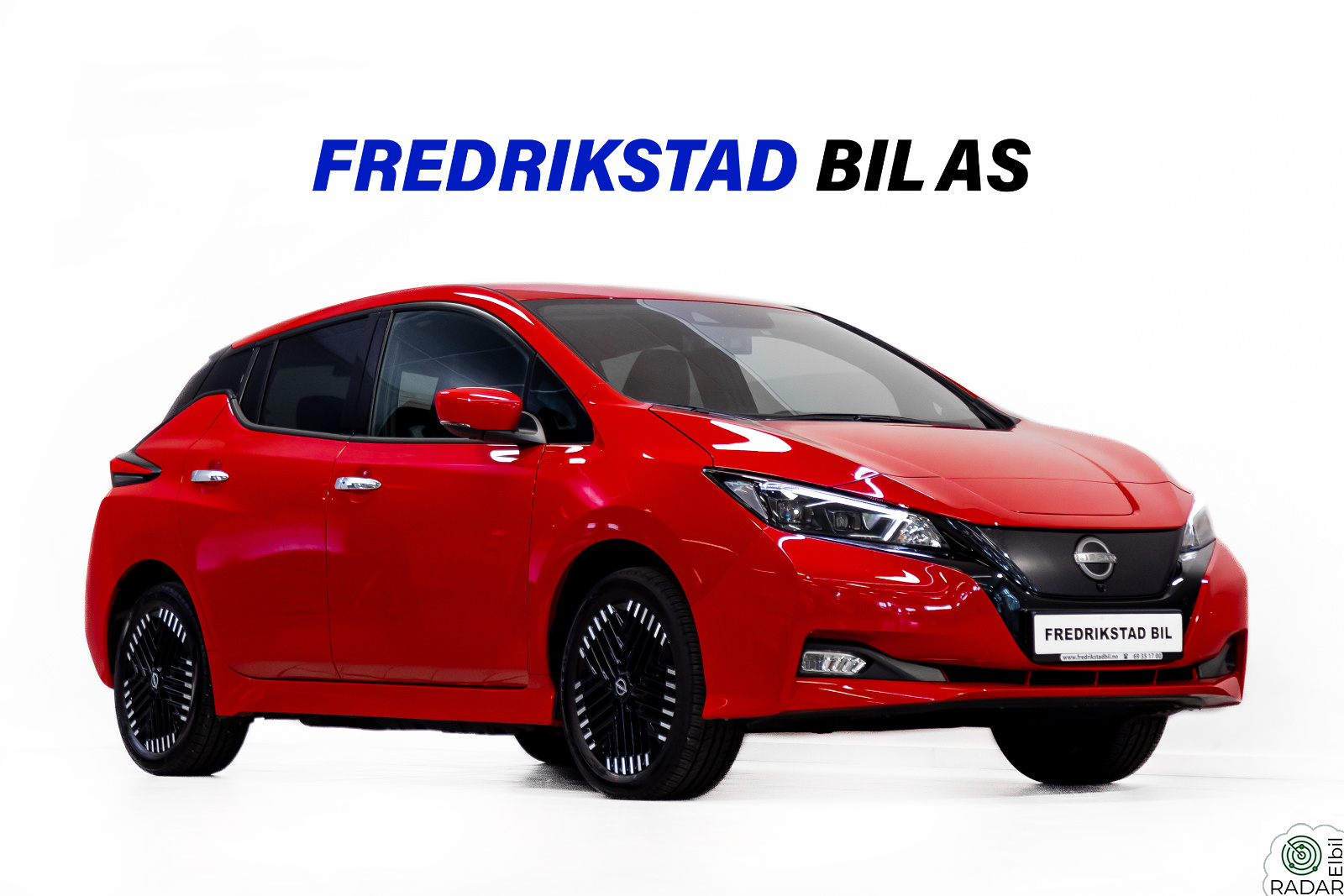 NISSAN LEAF 62kWh TEKNA-385 WLTP-NORSK-AD.CRUISE-BOSE-360"KAM-SKINN-NAVI