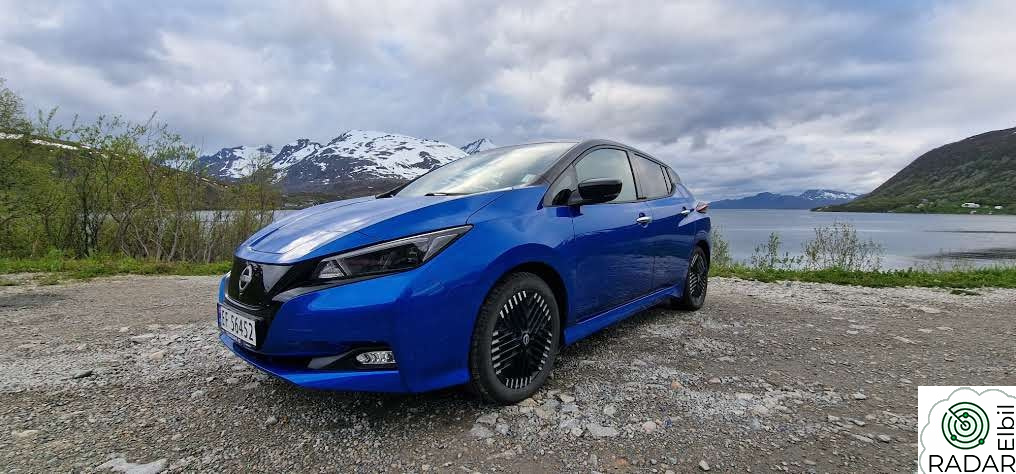 NISSAN LEAF 40kWh 39kWh Tekna