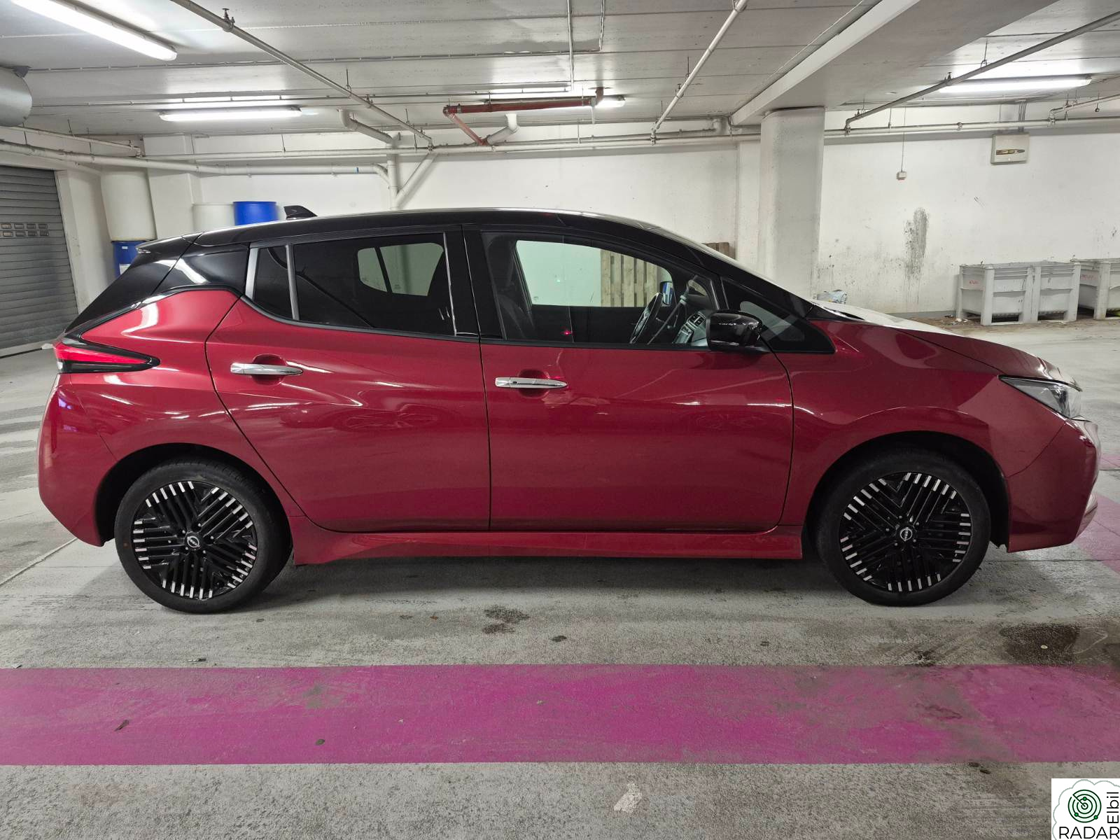 NISSAN LEAF 62kWh