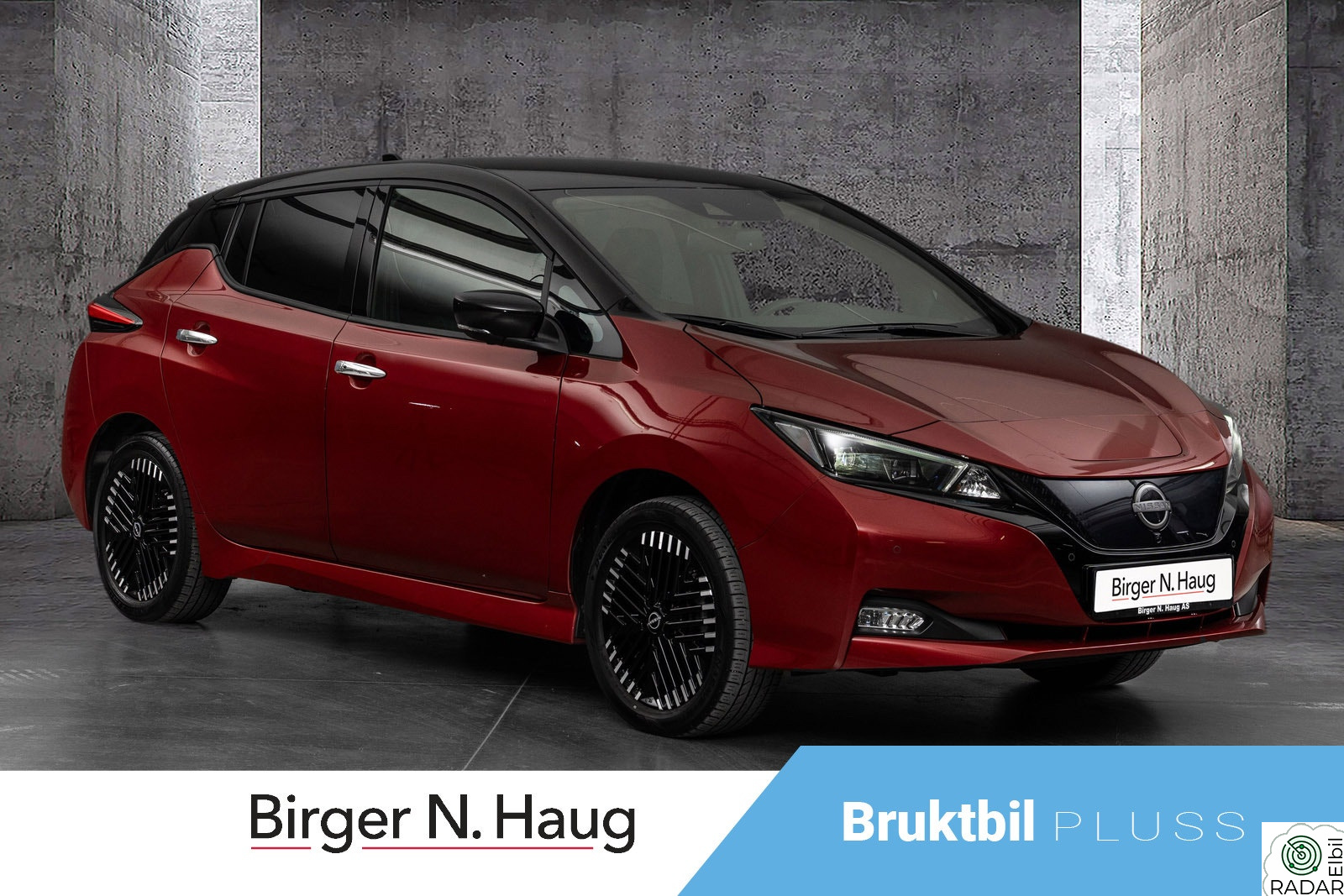NISSAN LEAF 62kWh e+ 59kWh N-Connecta LEVERINGSKLAR/VI TAR INNBYTTE!