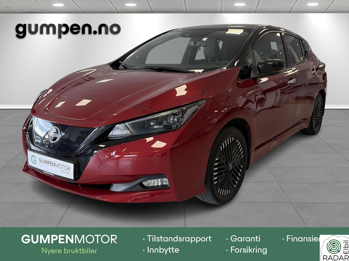 NISSAN LEAF 62kWh Nissan Leaf 59kw