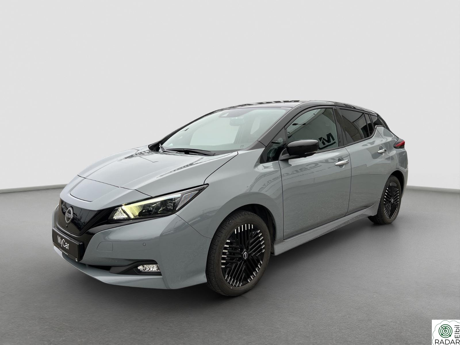 NISSAN LEAF 62kWh e+ 62kWh 1-eier | 360 kamera | ACC | Norsk | delskinn