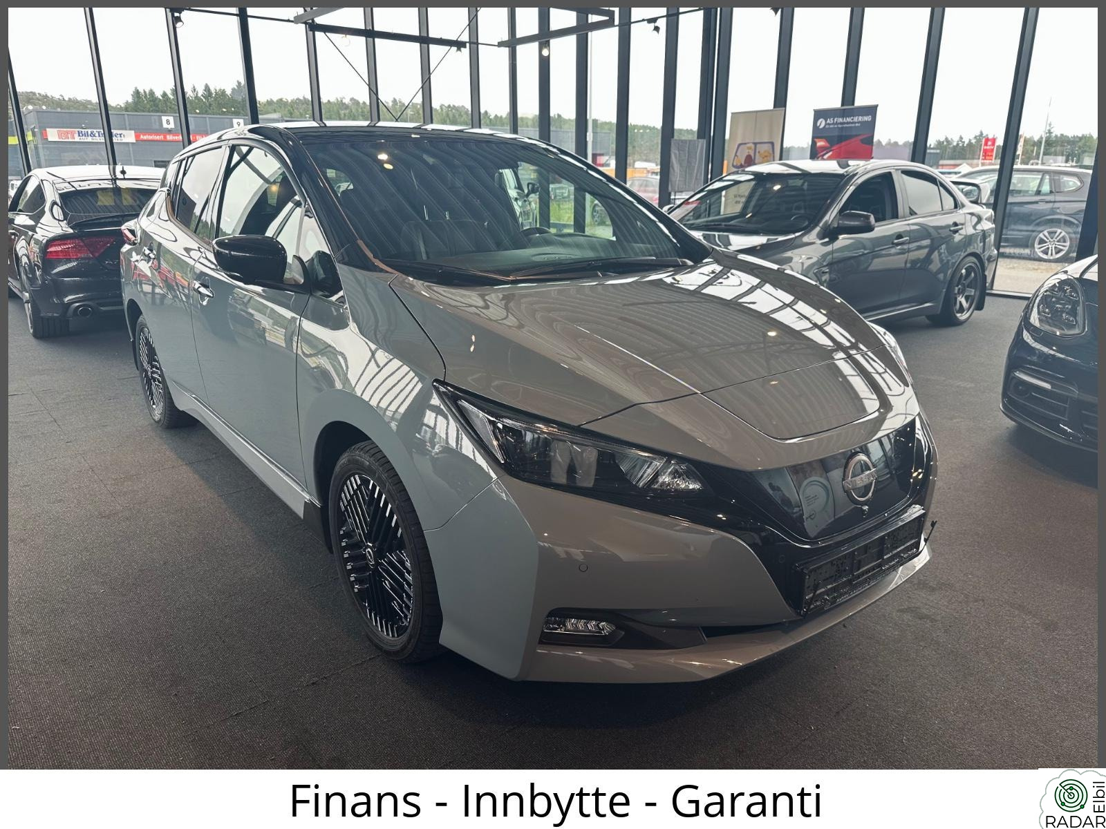 NISSAN LEAF 62kWh 62kWh TEKNA/ Kamera/ ACC/ LED/ Bose/ Skinn/+++