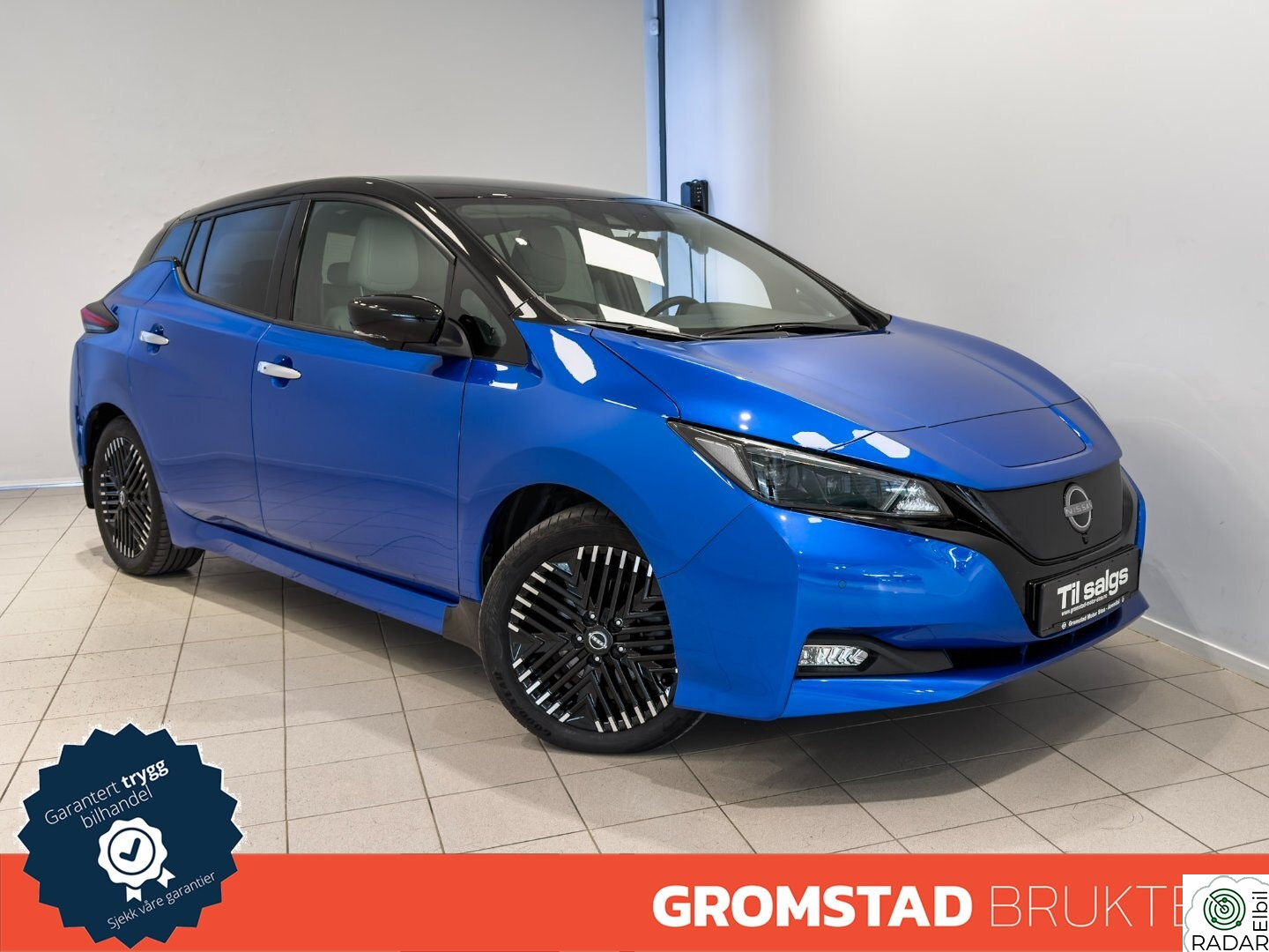 NISSAN LEAF 40kWh 39kWh N-Connecta Norsk/360R.kam/Navi/Rattvarme/LED/++
