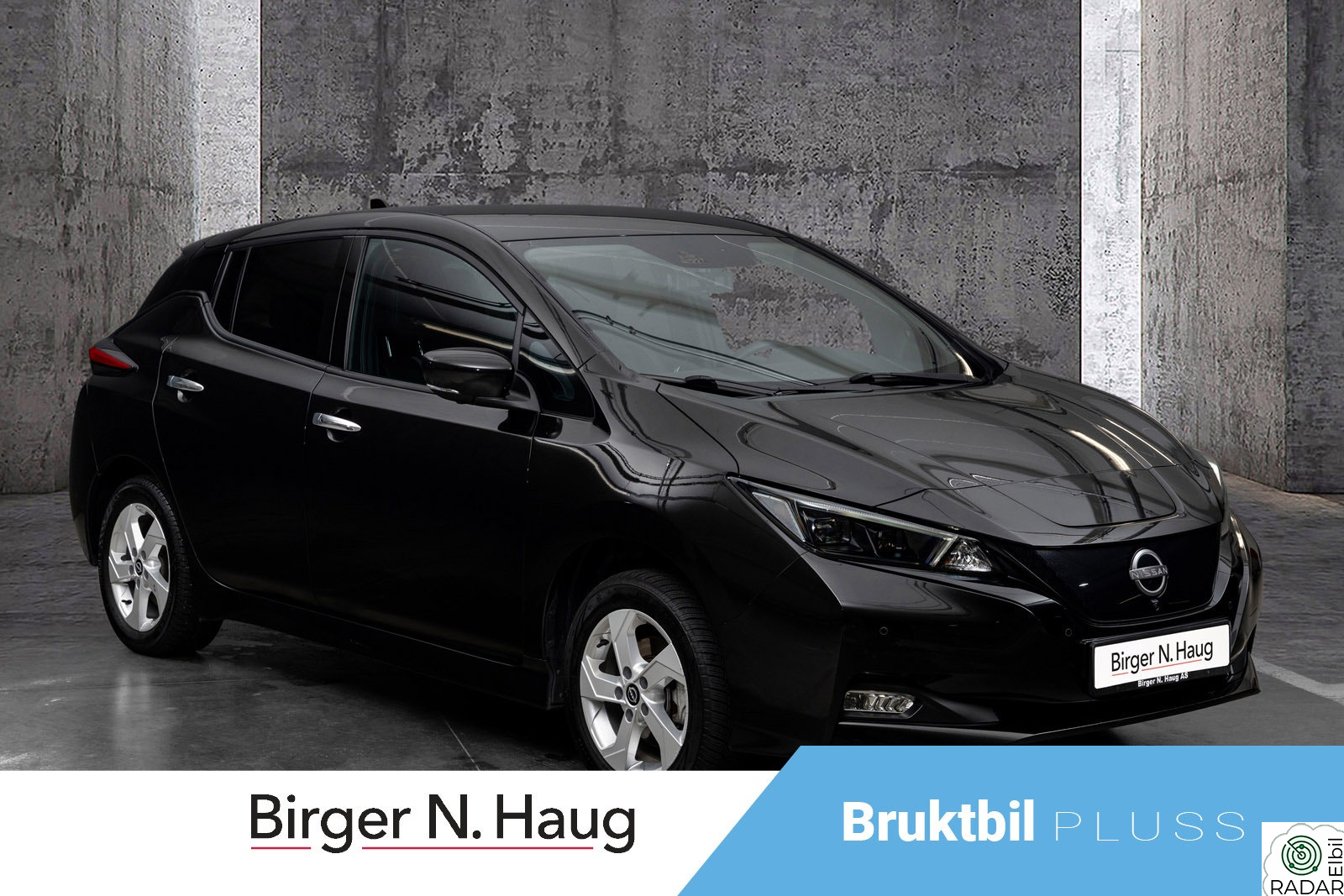 NISSAN LEAF 62kWh e+ 59kWh Tekna TOPPUTSTYRT - LEVERNGSKLAR I DAG