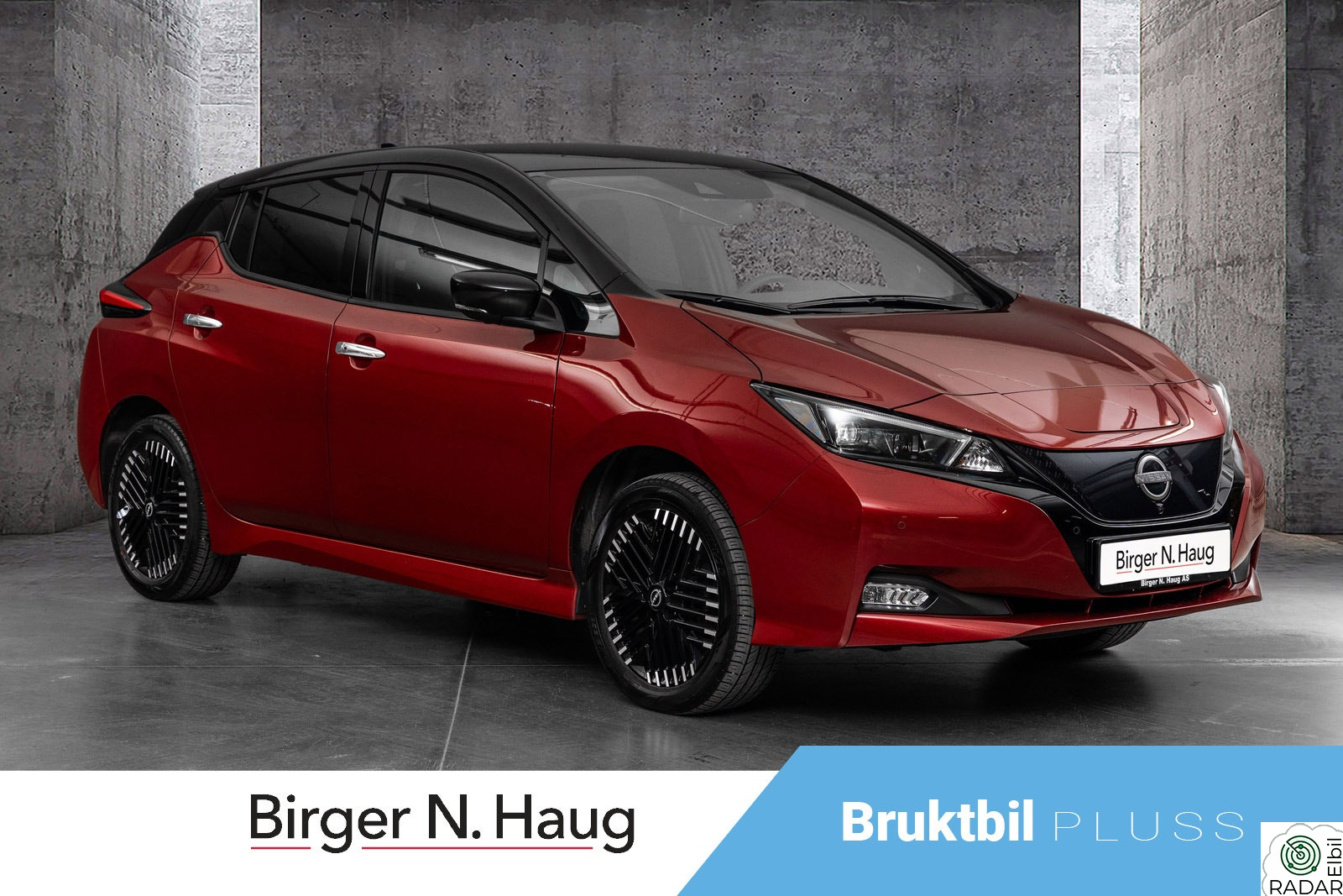 NISSAN LEAF 62kWh e+ 59kWh N-Connecta NY SERVET/LEVERINGSKLAR++