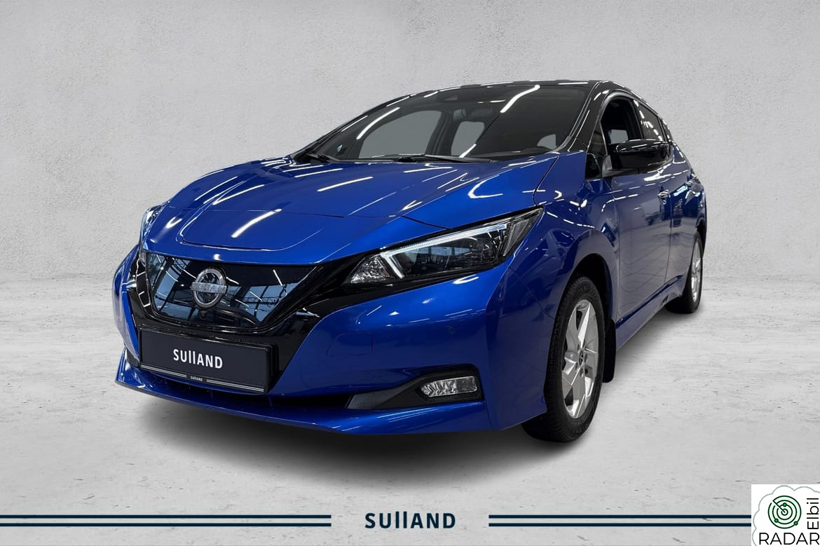NISSAN LEAF 62kWh 59kWh N-Connecta 395km rekkevidde / Serviceavtale!