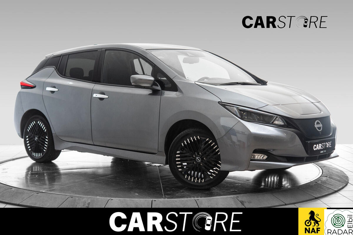 NISSAN Leaf 62kWh e+ 59kWh N-Connecta ACC/360/Keyless/CarPlay/Rattvarme++