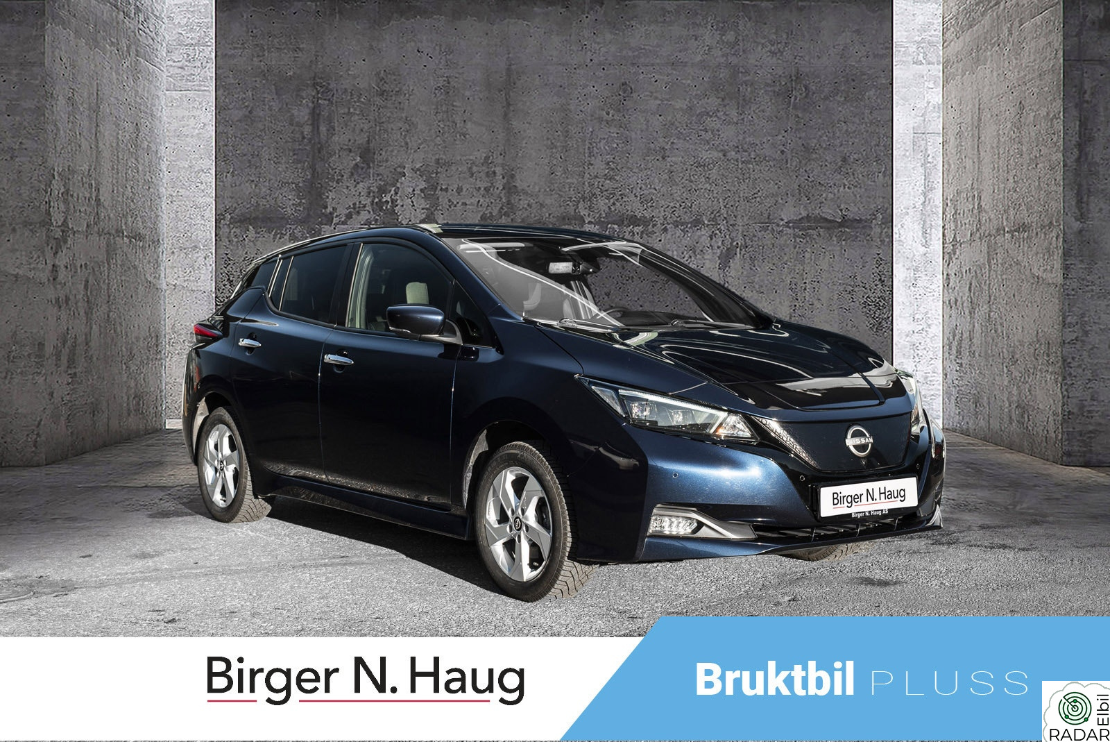 NISSAN LEAF 62kWh e+ 59kWh N-Connecta VELHOLDT-LEVERINGSKLAR/MYE UTSTYR