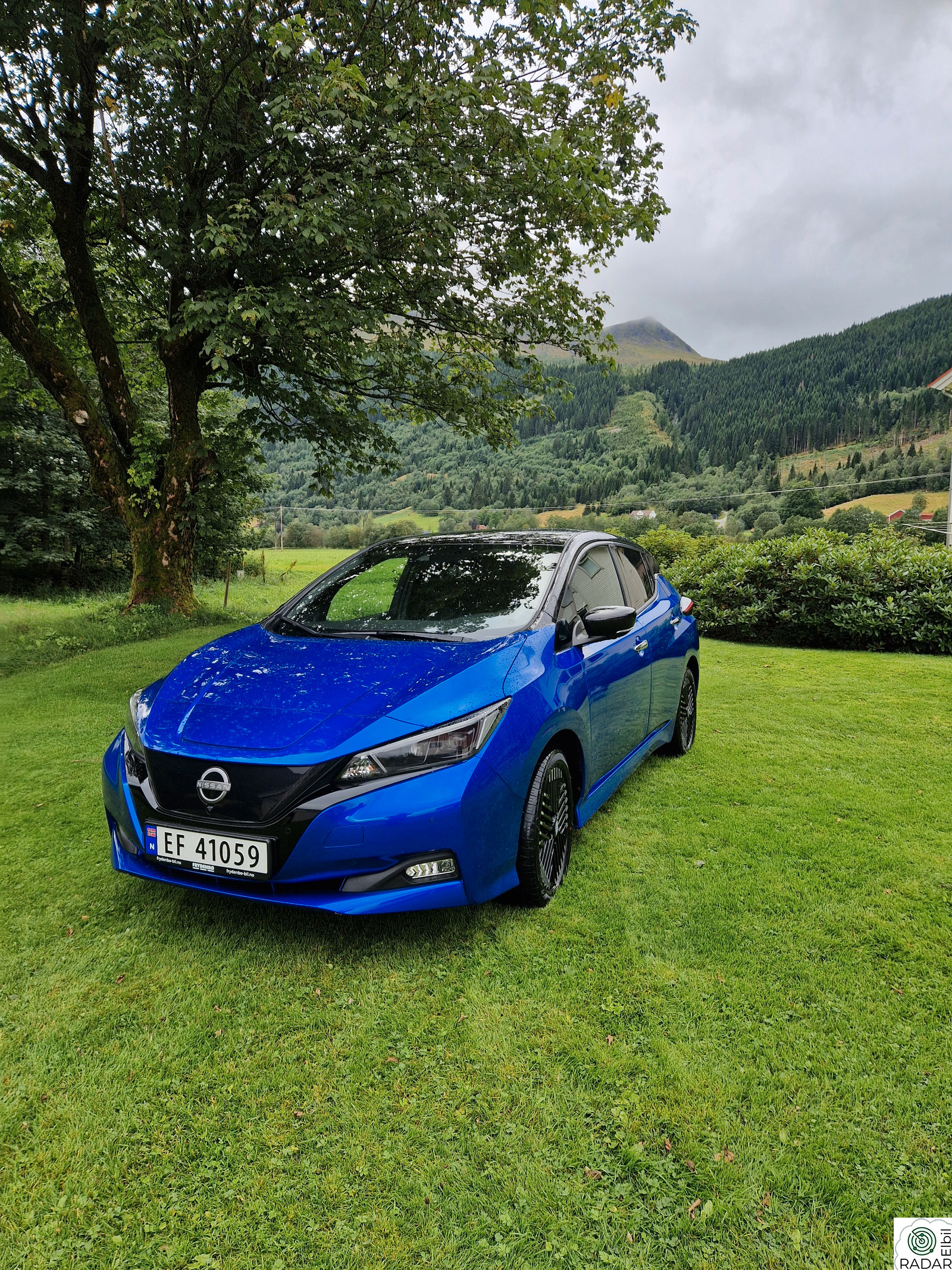 NISSAN LEAF 62kWh e+ 59kWh Tekna Toppmodell/Bose/360 kamera