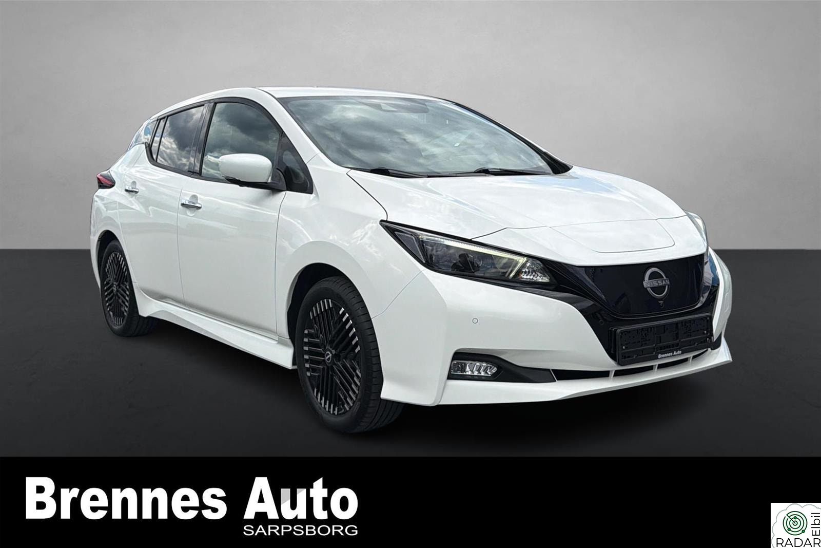 NISSAN LEAF 40kWh 40KWH N-Connecta /360 KAMERA/APP/RATTVARME/++