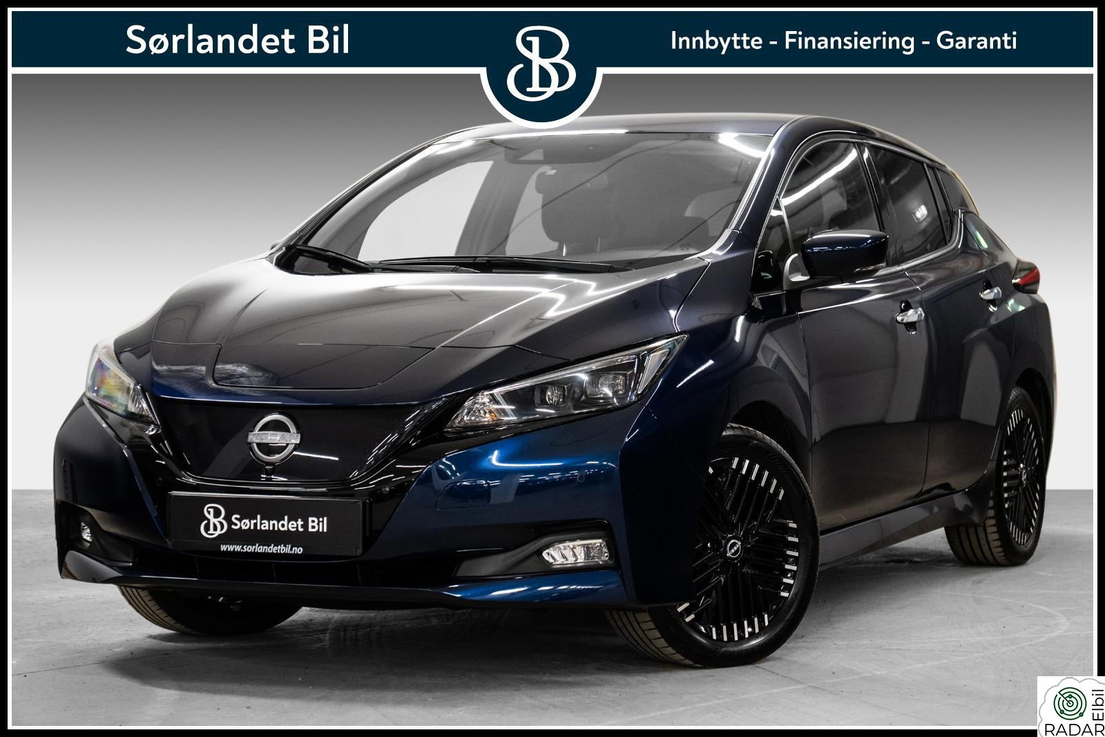 NISSAN LEAF 40kWh 40kWh / EN-EIER / NY SERVICE / ACC / 360 KAMERA