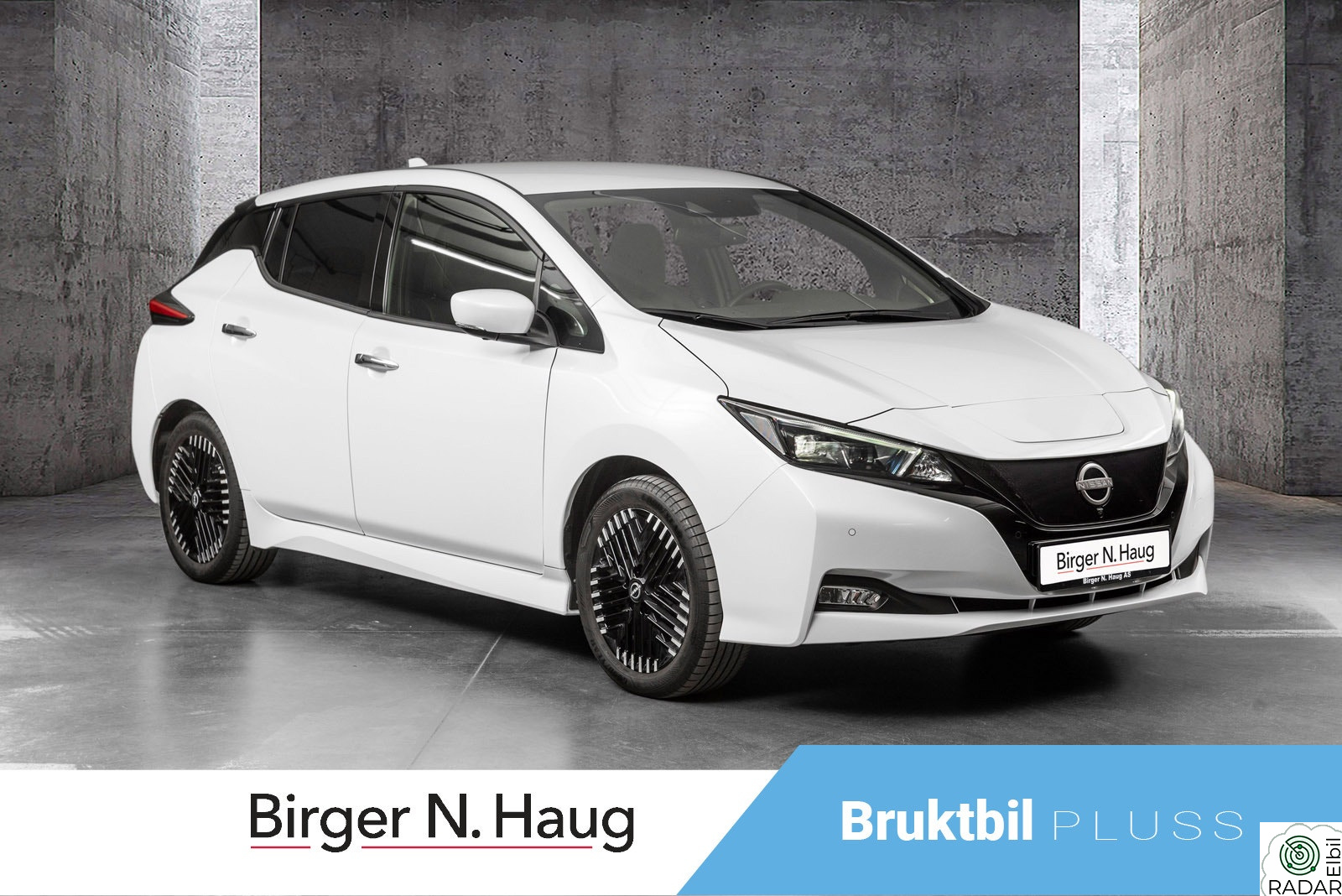 NISSAN LEAF 40kWh 39kWh N-Connecta (K) NORSK BIL/KOMPLETT HISTORIKK++
