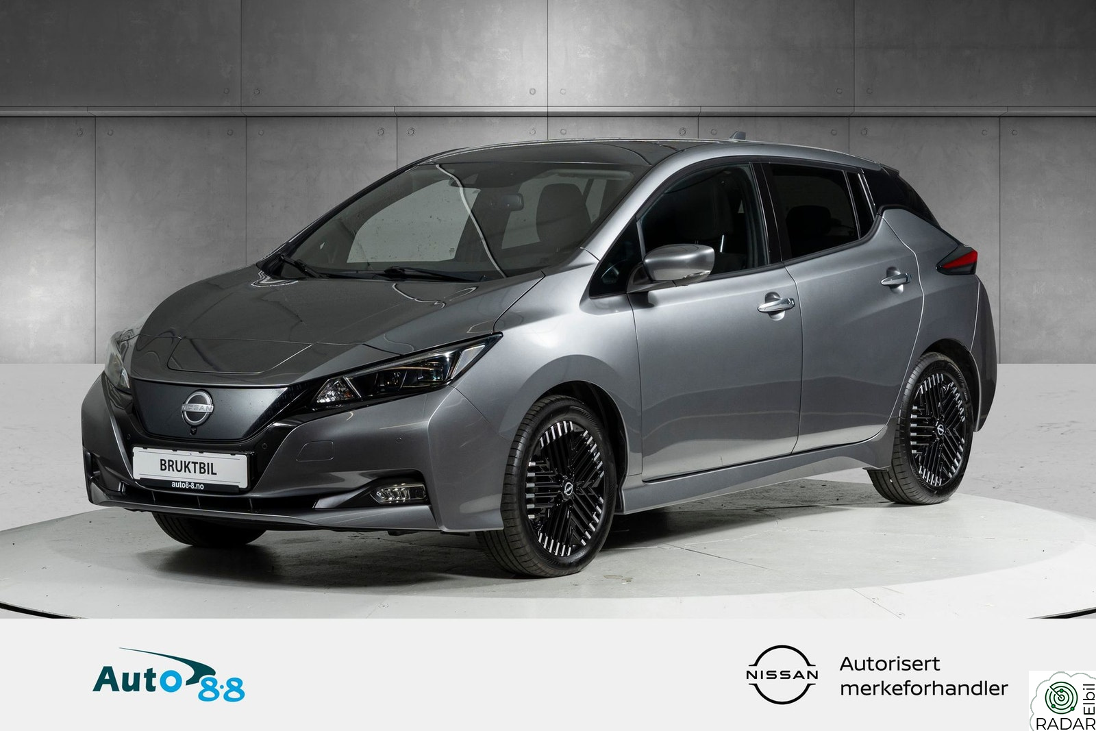 NISSAN LEAF 40kWh 40 kWt 150hk N-Connecta | Livets bil! LAV KM