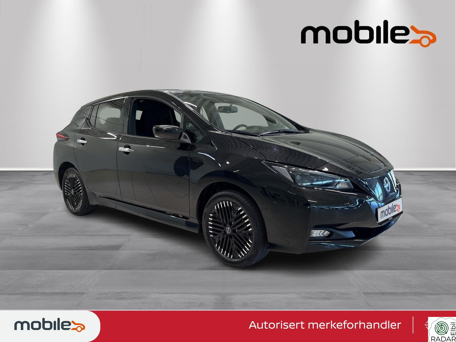 NISSAN LEAF 62kWh e+ 59kWh N-Connecta Rattvarme NAVI BLUE