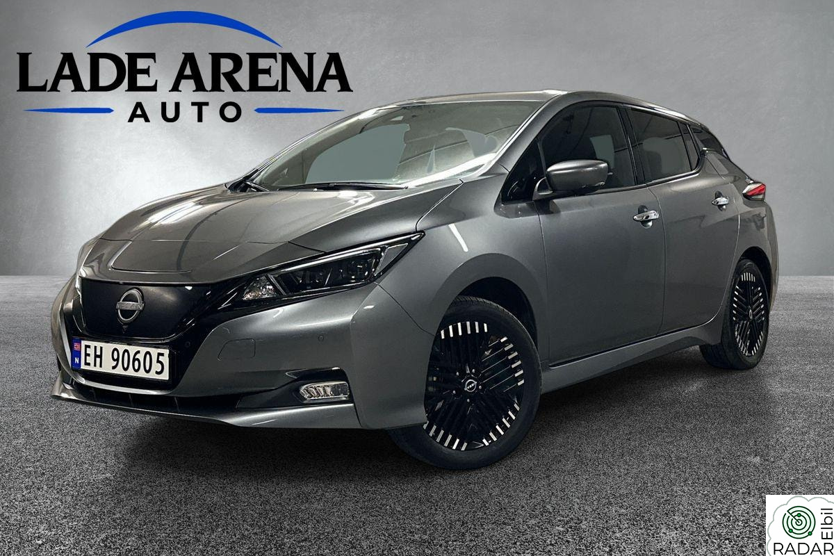 NISSAN Leaf 62kWh e+ 62kWh N-Connecta ACC|360|Keyless|CarPlay|Rattvarme