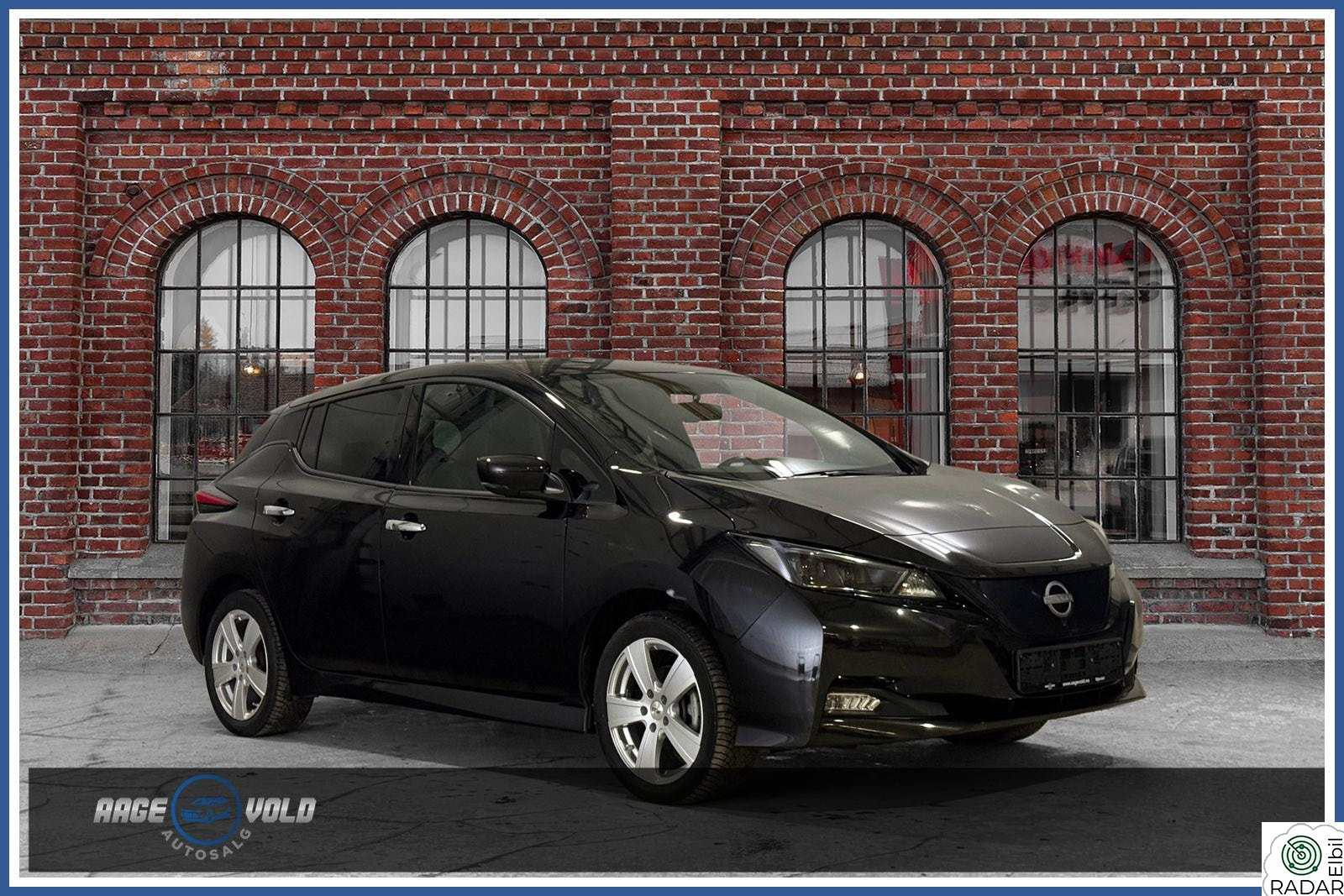 NISSAN LEAF 62kWh 62kWh 218hk. N-Connecta Rekkevidde 395 km! Garanti