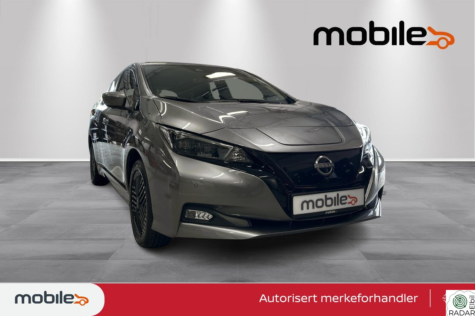 NISSAN LEAF 62kWh e+ 59kWh N-Connecta -Velholdt! -App! -Delskinn!