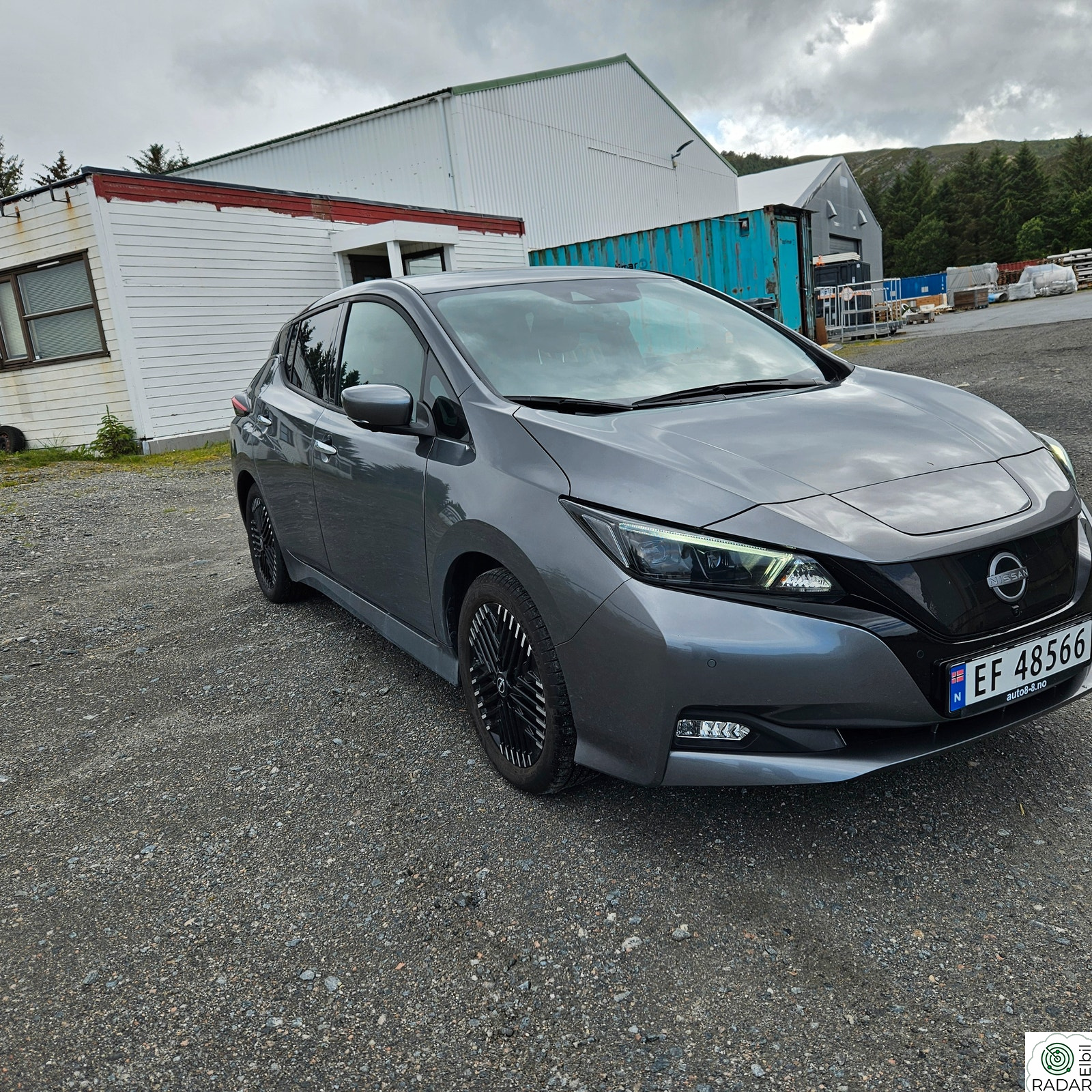 NISSAN LEAF 40kWh 39kWh N-Connecta (K)