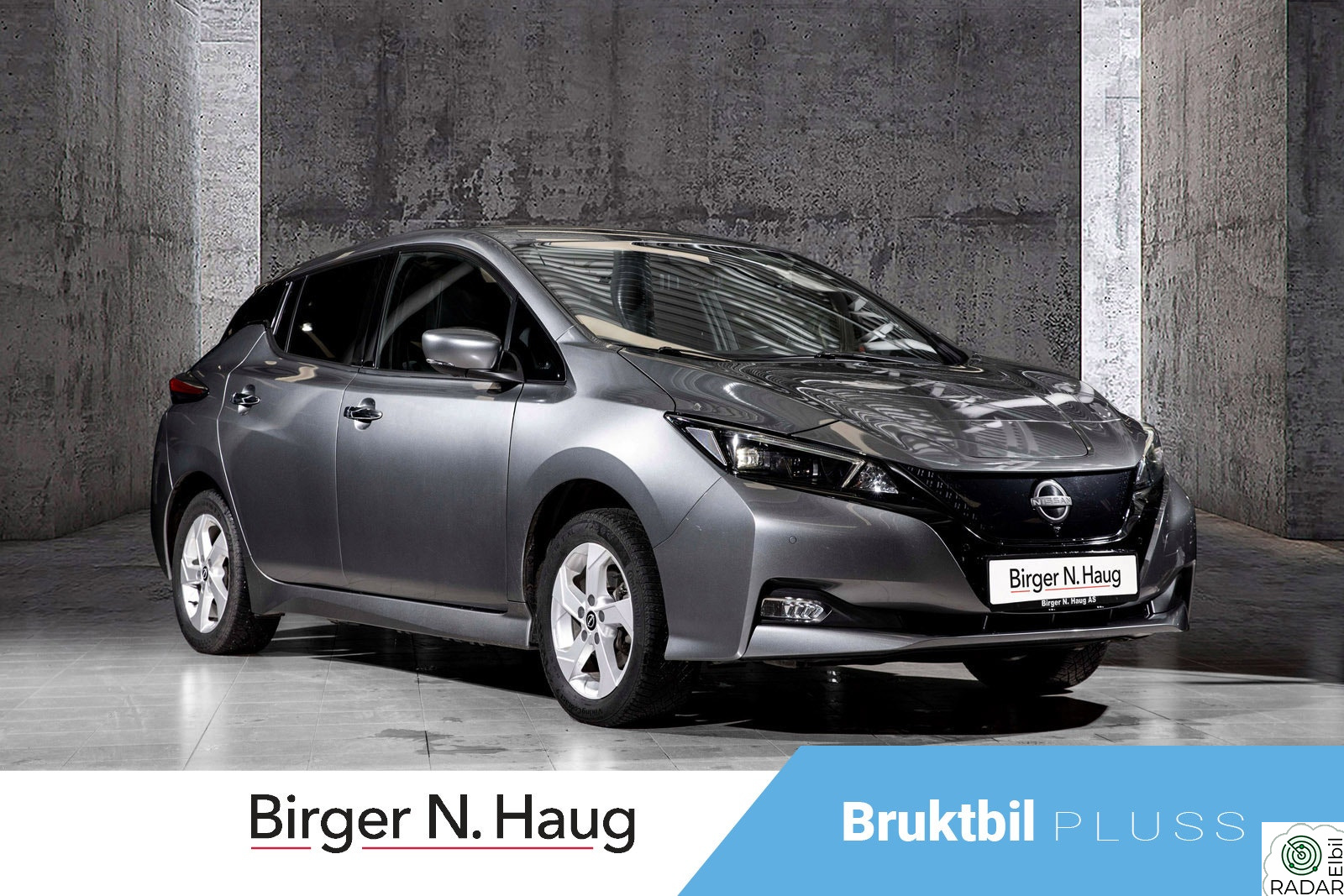 NISSAN LEAF 62kWh e+ 59kWh Tekna VELHOLDT-TOPPUTSTYRT
