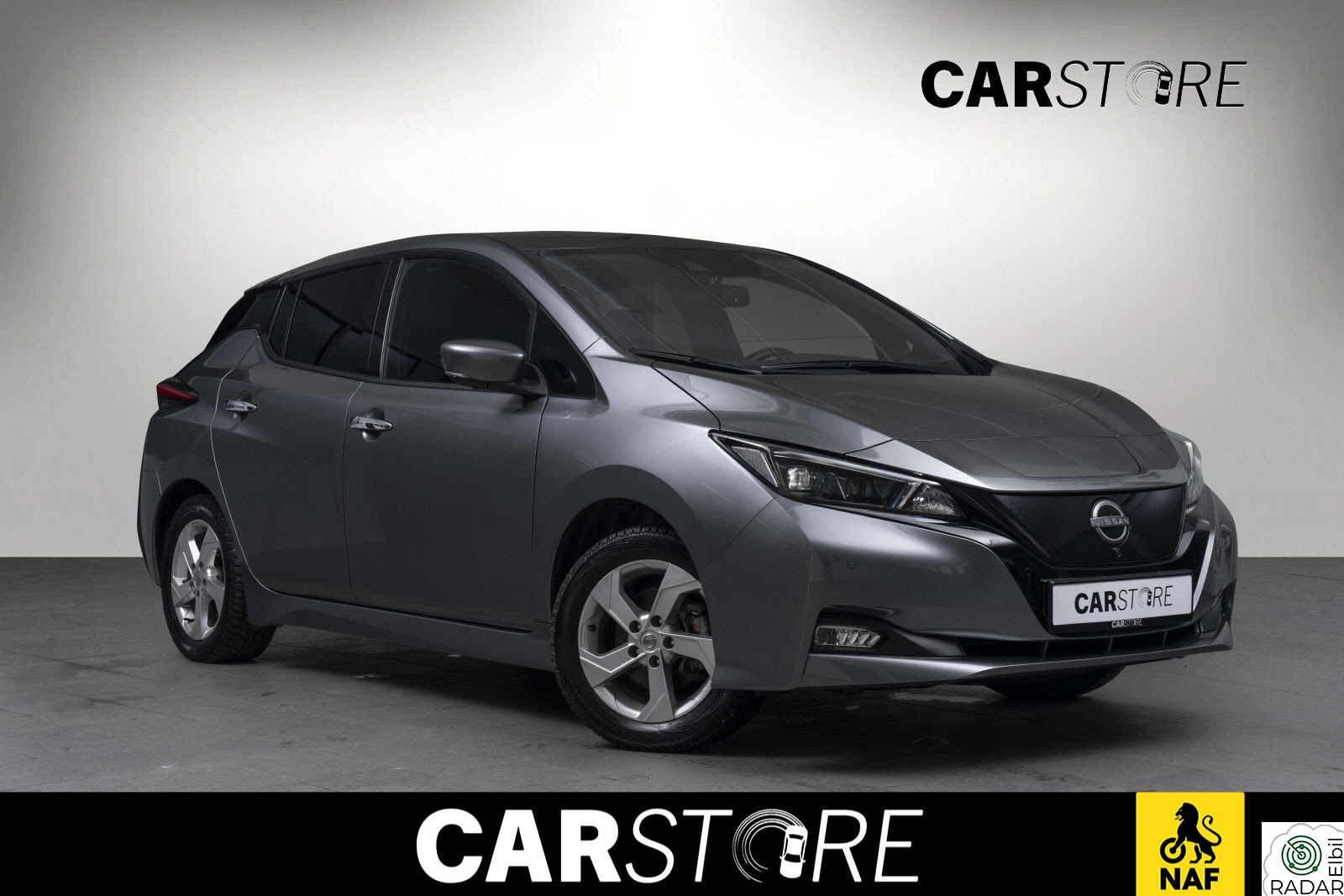 NISSAN Leaf 62kWh e+ 59kWh N-Connecta Rattvarme/360kamera/Navi/DAB/ACC