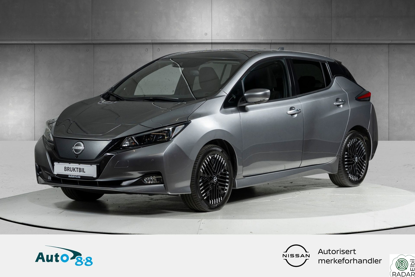 NISSAN LEAF 40kWh 40 kWt 150hk N-Connecta | Livets bil!