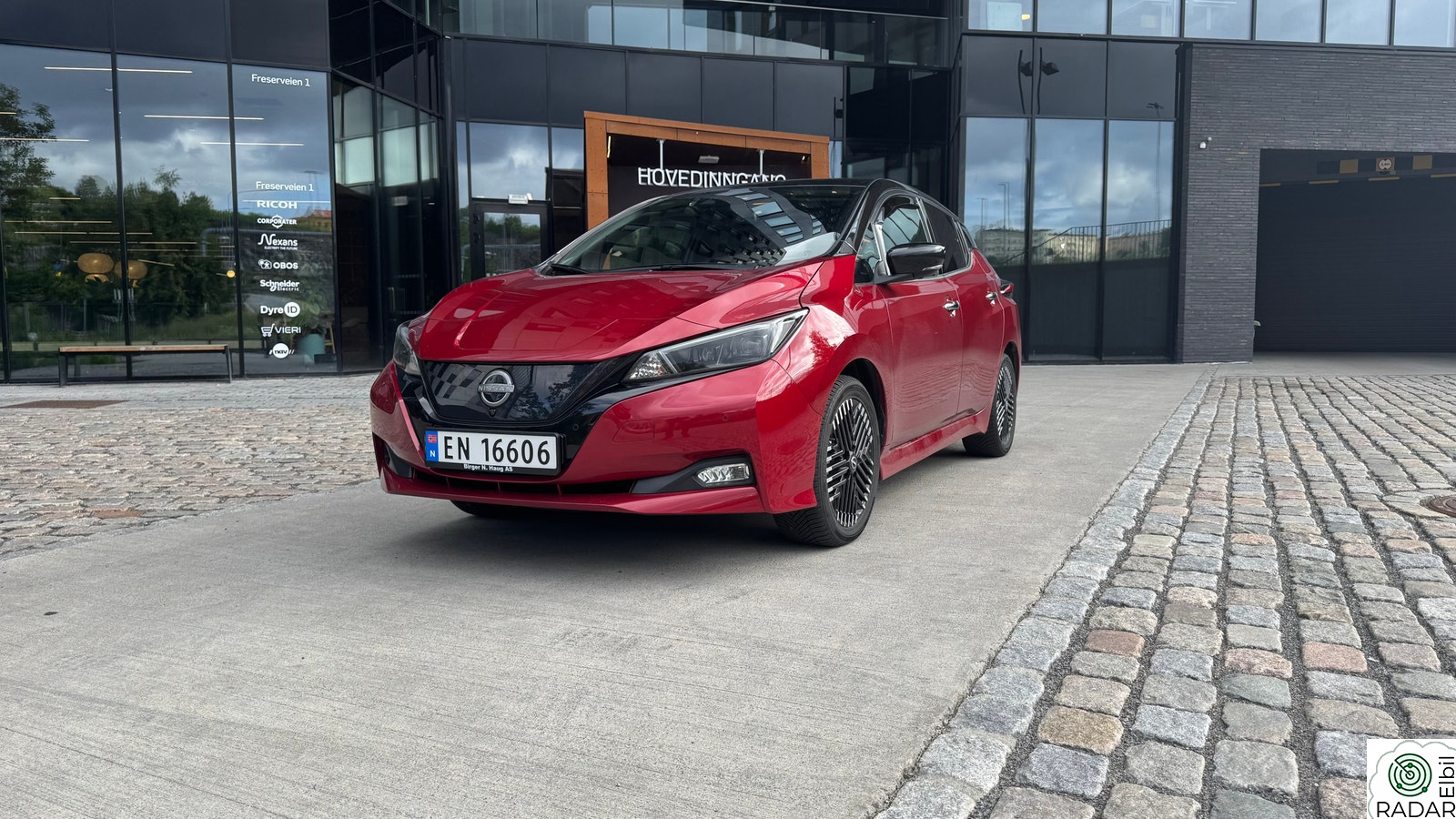 NISSAN Leaf 40kWh 39kWh N-Connecta