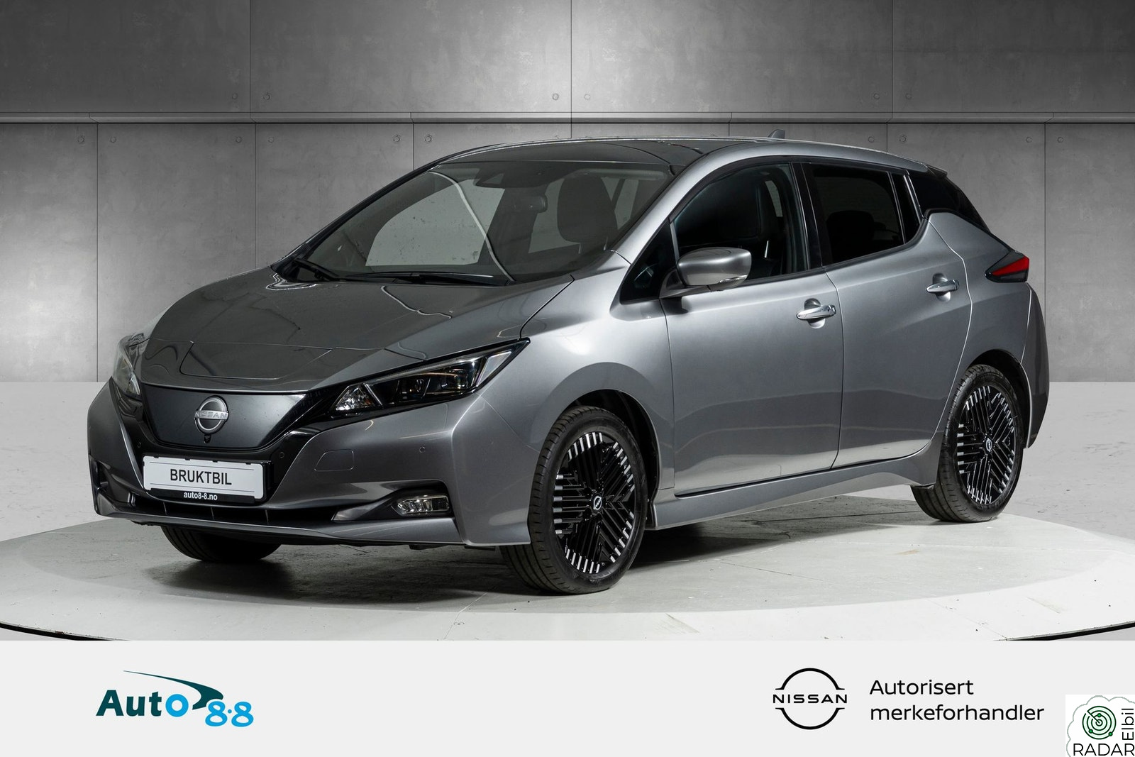 NISSAN LEAF 40kWh 40 kWt 150hk N-Connecta | Hent meg i dag!