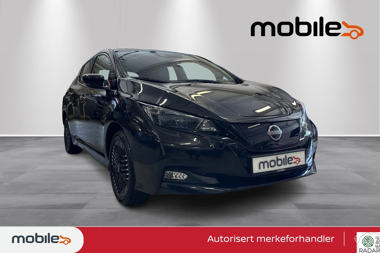 NISSAN LEAF 62kWh e+ 59kWh N-Connecta Velholdt! -Norsk bil