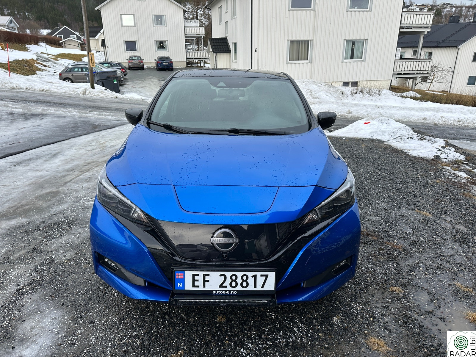 NISSAN LEAF 62kWh e+ 59kWh N-Connecta lav km
