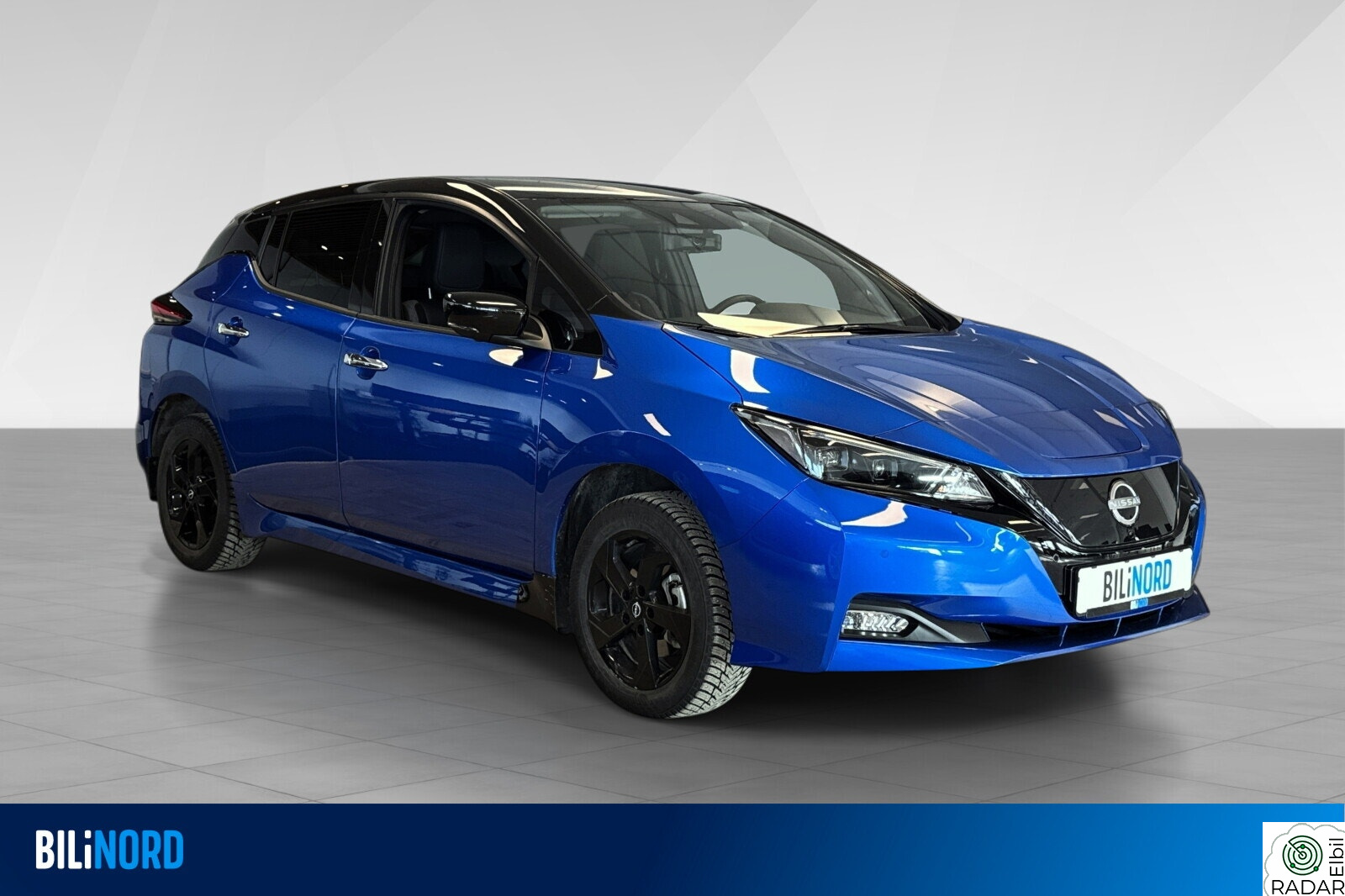 NISSAN LEAF 62kWh e+ 59kWh Tekna 360kam/Skinn/BOSELyd++