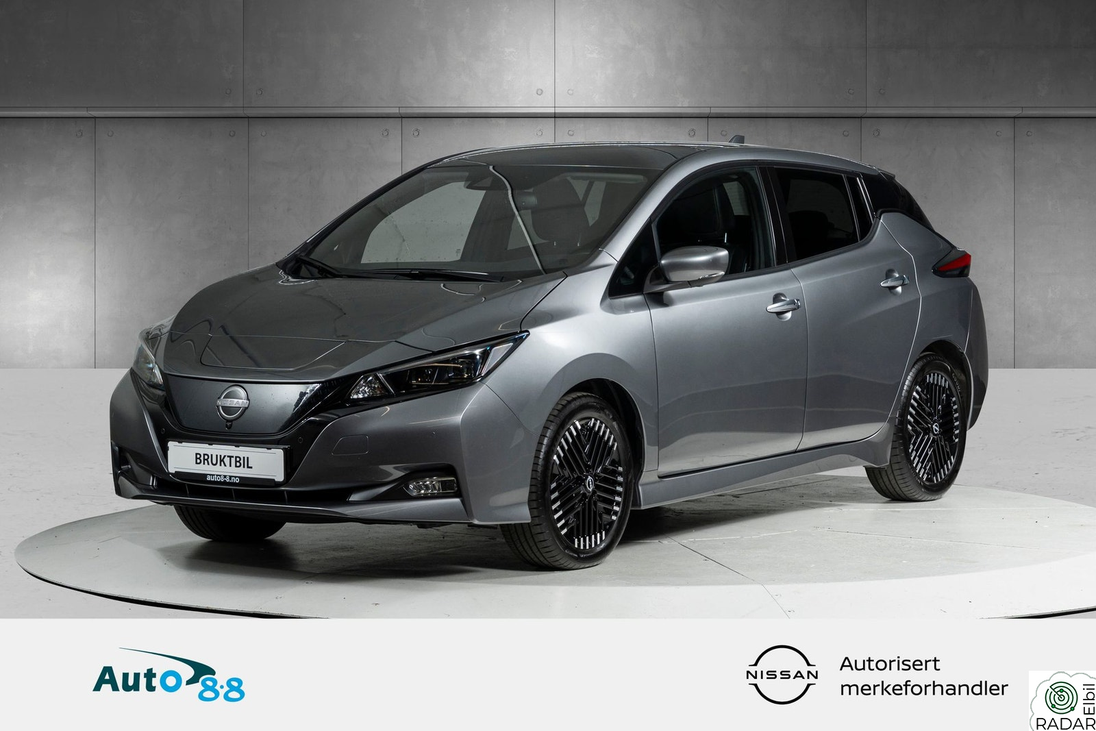 NISSAN LEAF 40kWh 40 kWt 150hk N-Connecta | Lav km!