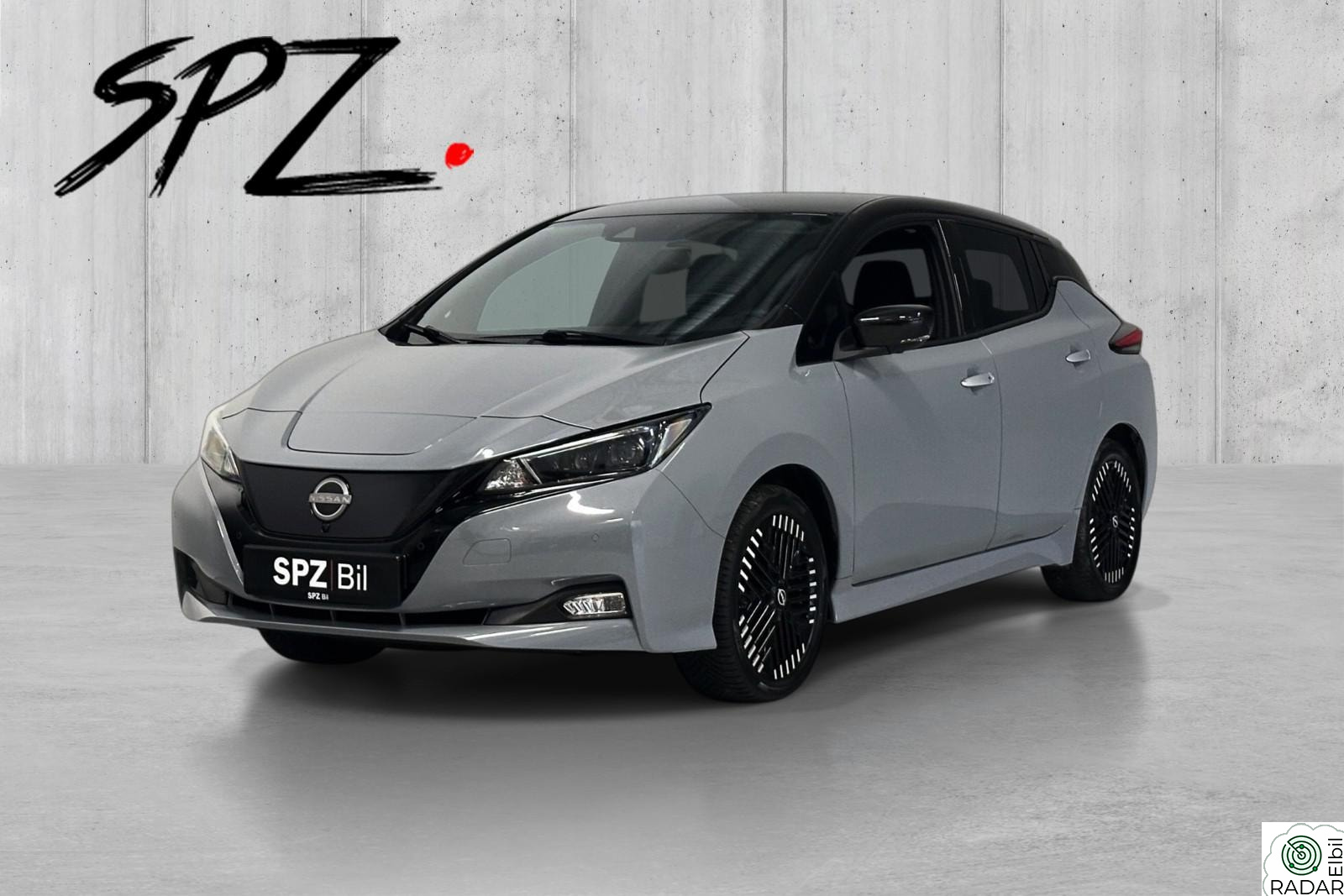 NISSAN Leaf 40kWh 40kWh N CONNECTA 360KAM NAVI DAB APP ACC S+V NORSK