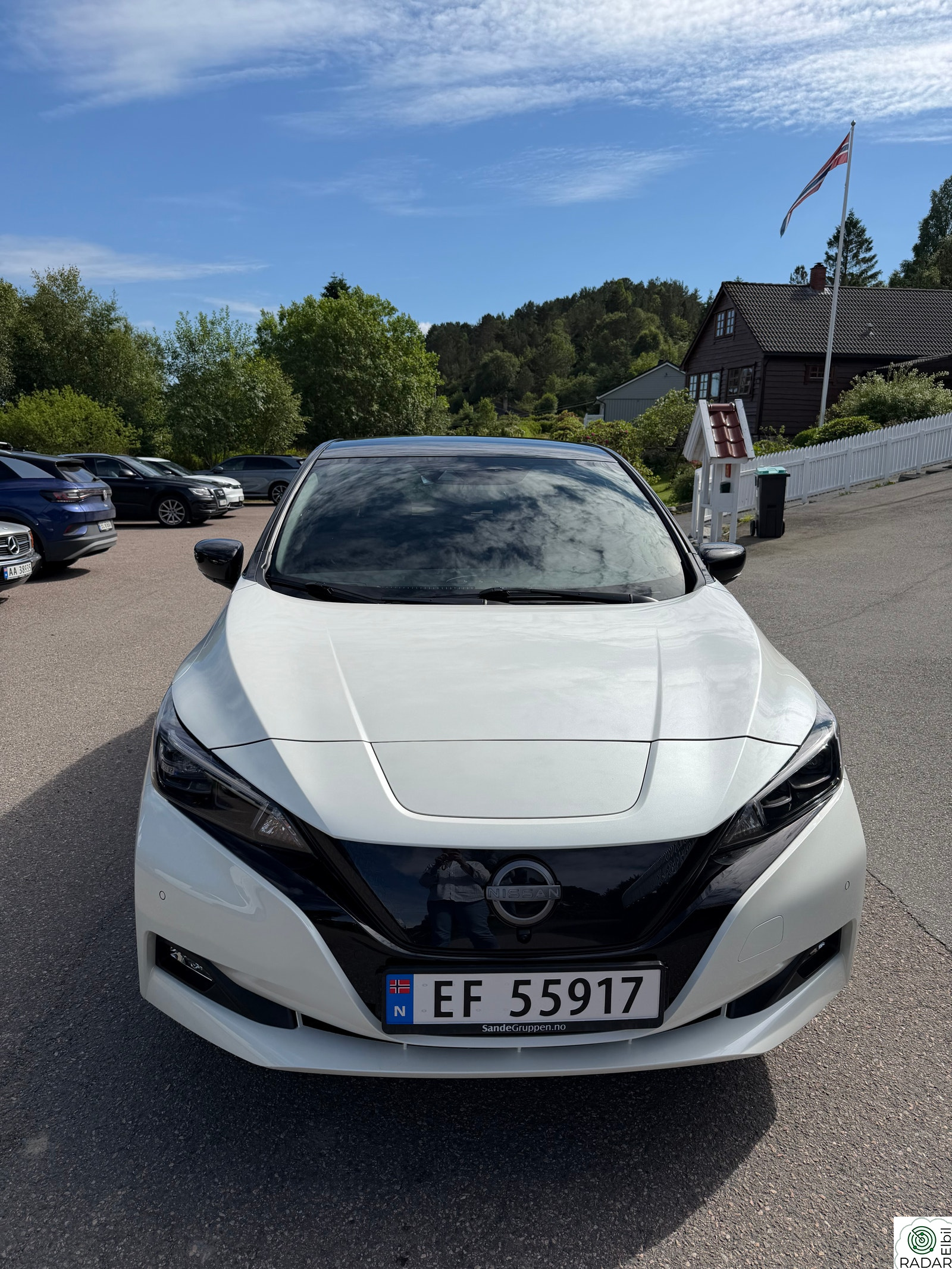 NISSAN LEAF 62kWh e+ 59kWh N-Connecta