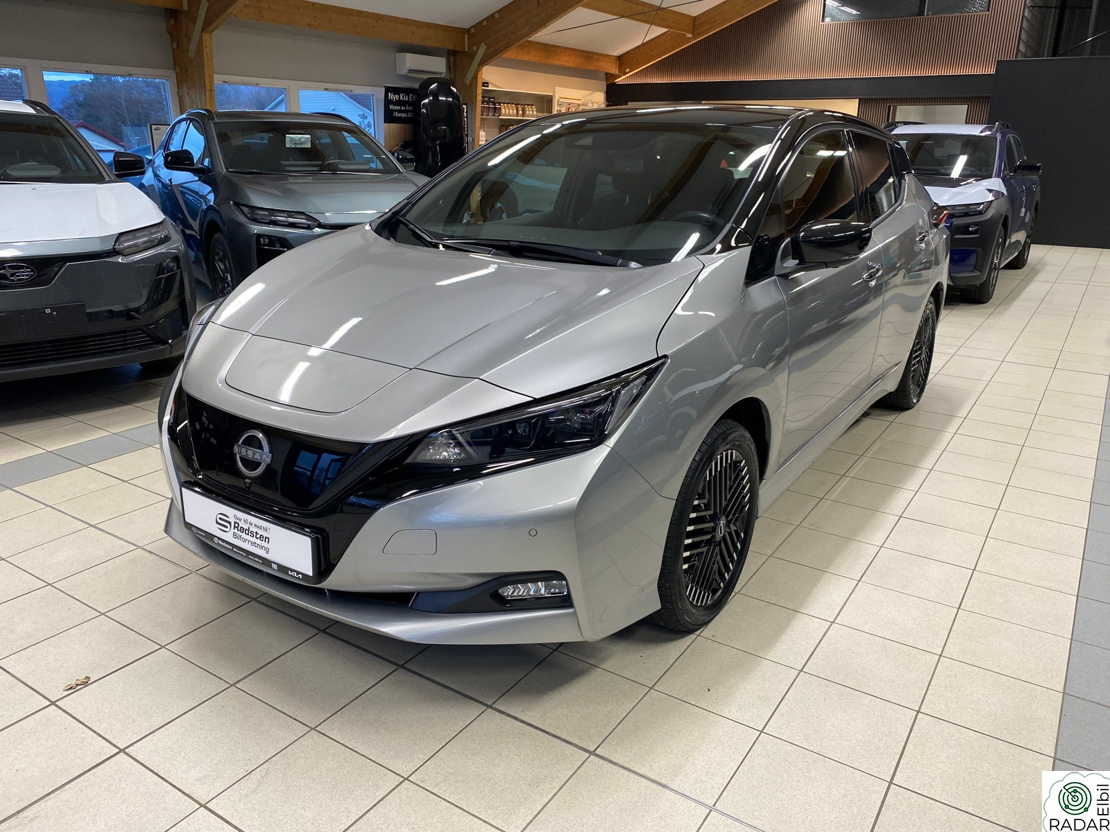 NISSAN LEAF 62kWh e+ 59kWh.Navi.Rkamera.360kam.Dab.Lavkm++