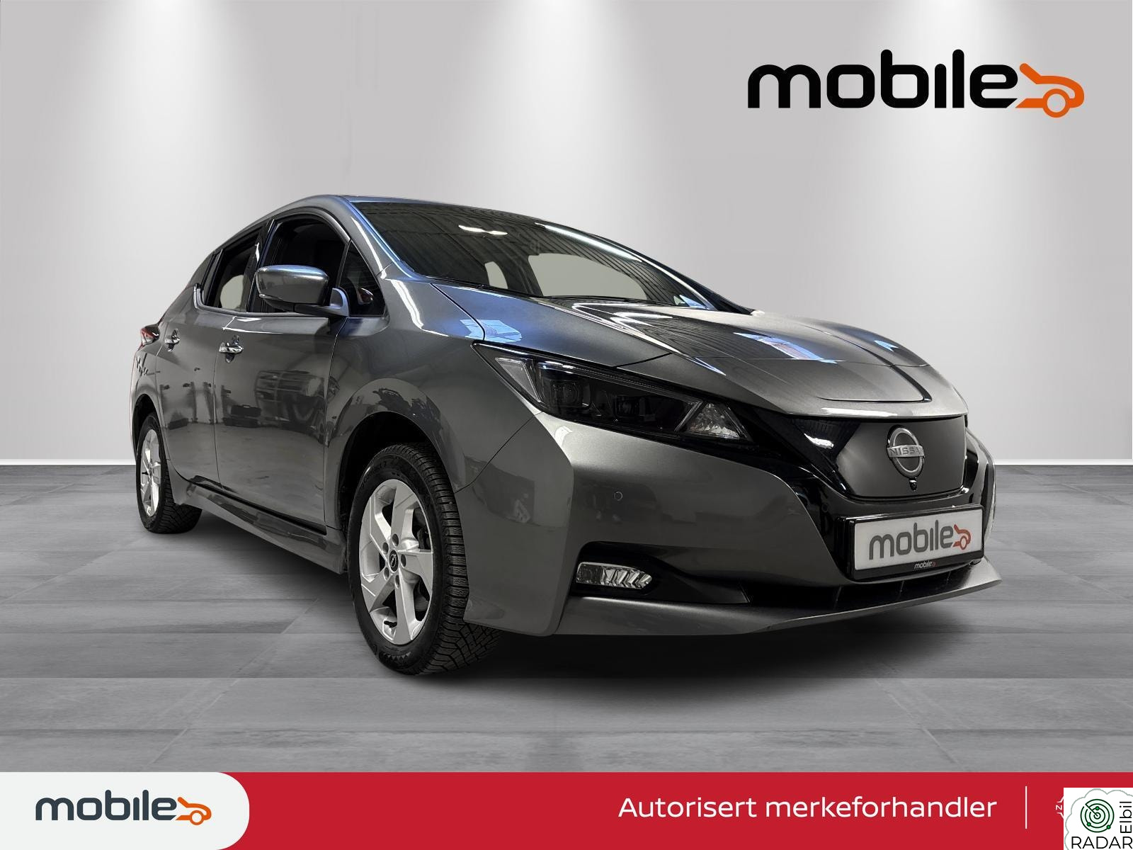 NISSAN LEAF 62kWh e+ 59kWh Tekna Navi, varme i ratt,