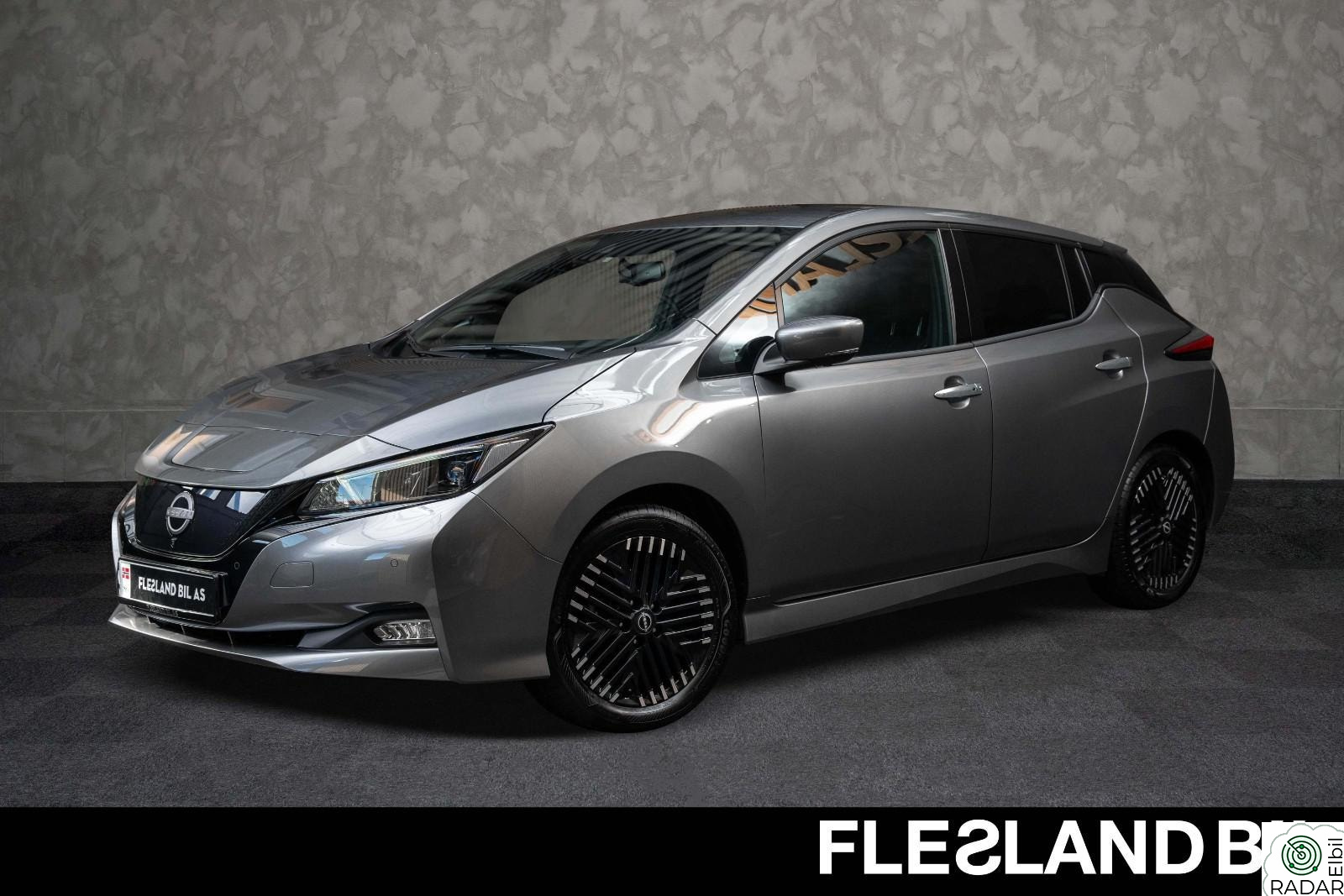 NISSAN LEAF 40kWh N-CONNECTA/SE KM/NORSK BIL/ACC/360-KAMERA/NAVI/1-EIERS
