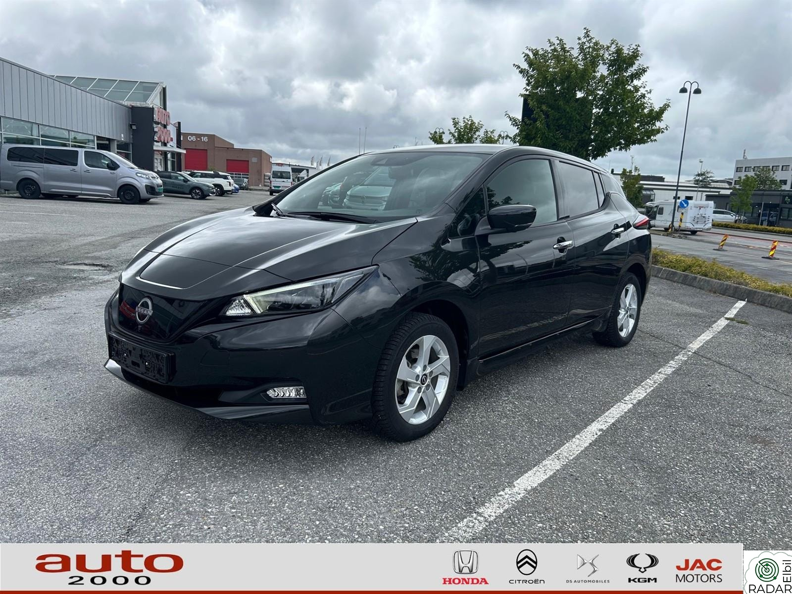 NISSAN LEAF 62kWh 62KWH N-Conecta RATTVARME,ACC,360 KAM,NAVI