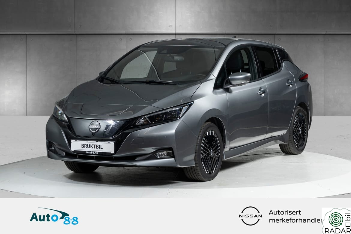 NISSAN LEAF 40kWh 40 kWt 150hk N- Connecta | Livets bil! | Sparebøsse!