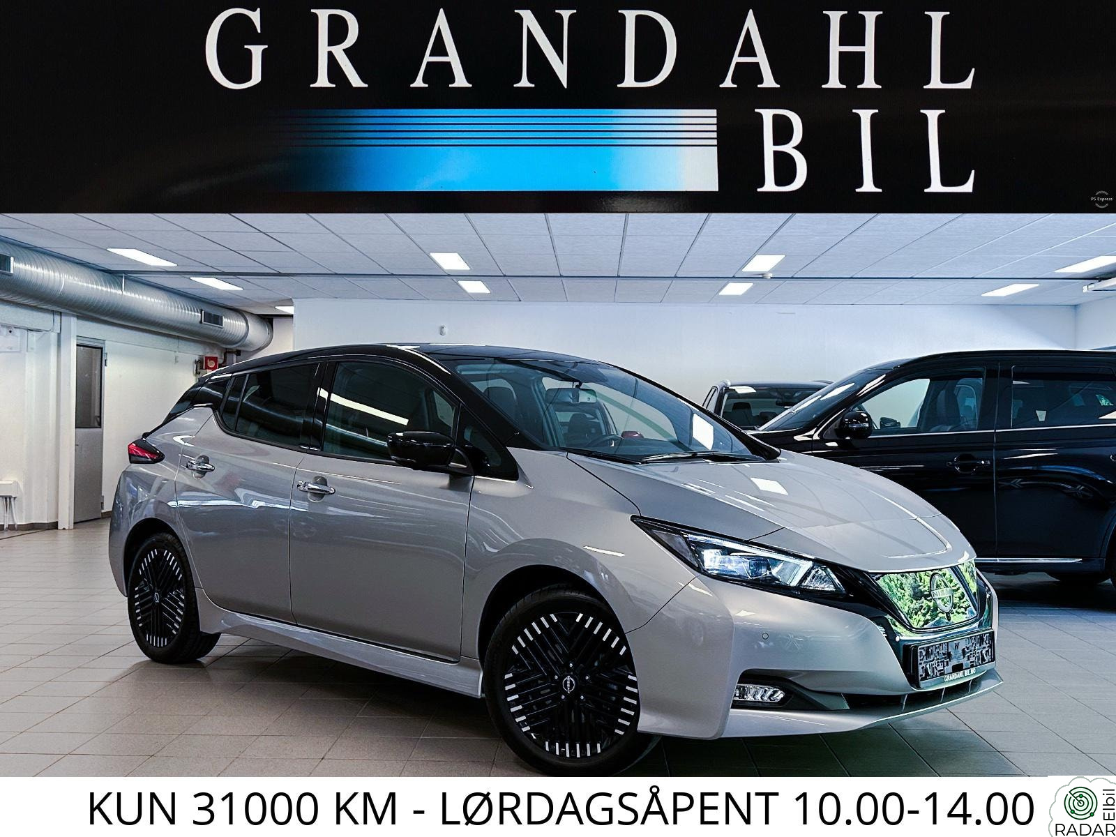 NISSAN LEAF 40kWh 40kWh BI-COLOUR N-CONNECTA ACC NAVI 360KAMERA E-PEDAL