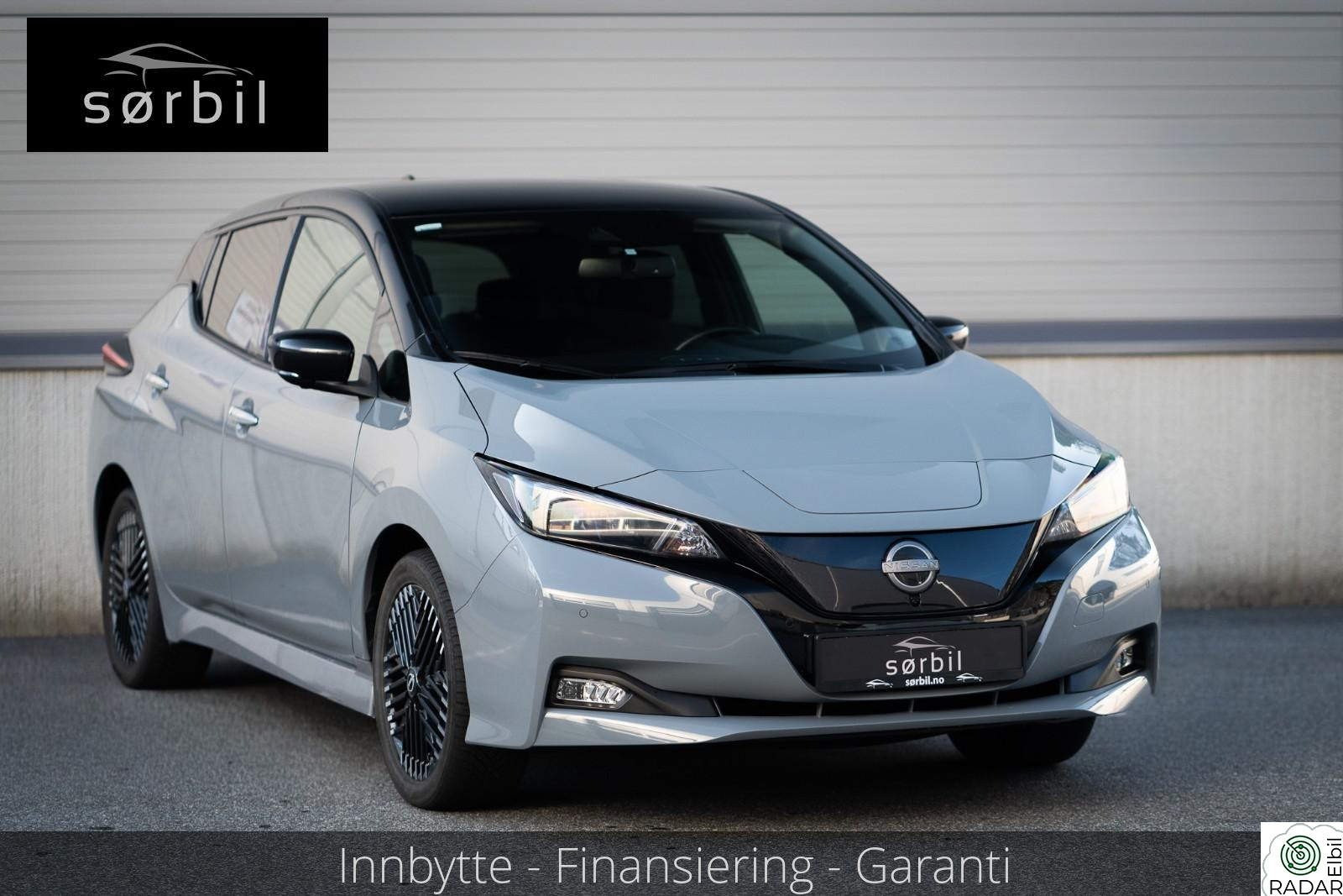 NISSAN Leaf 40kWh N-Connecta 40kWh/Varmepumpe/360/ACC/Ny service/Ny EU/++